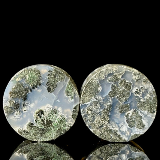 9/16” / 14mm Marcasite In Agate