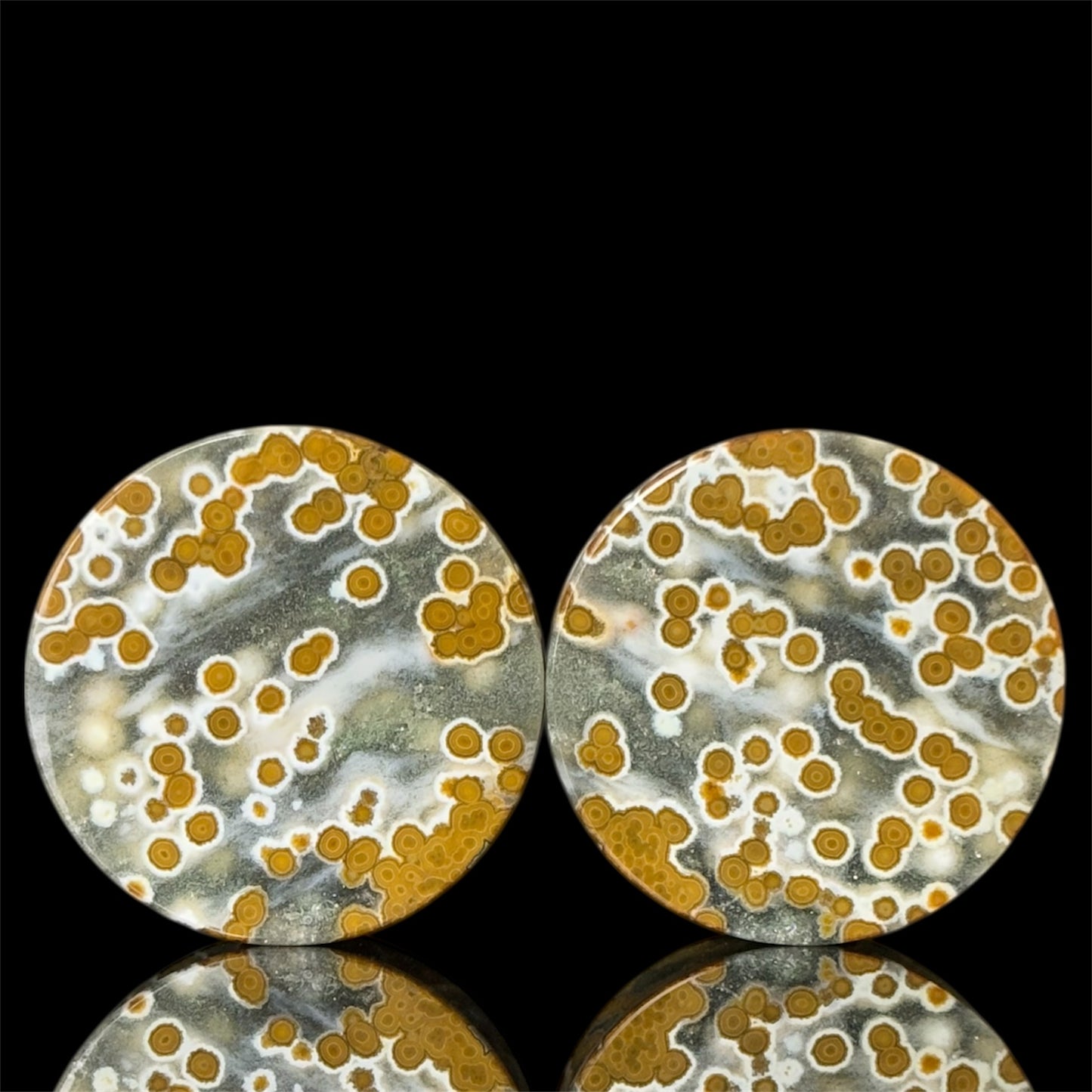 1” / 25mm Orbicular Jasper