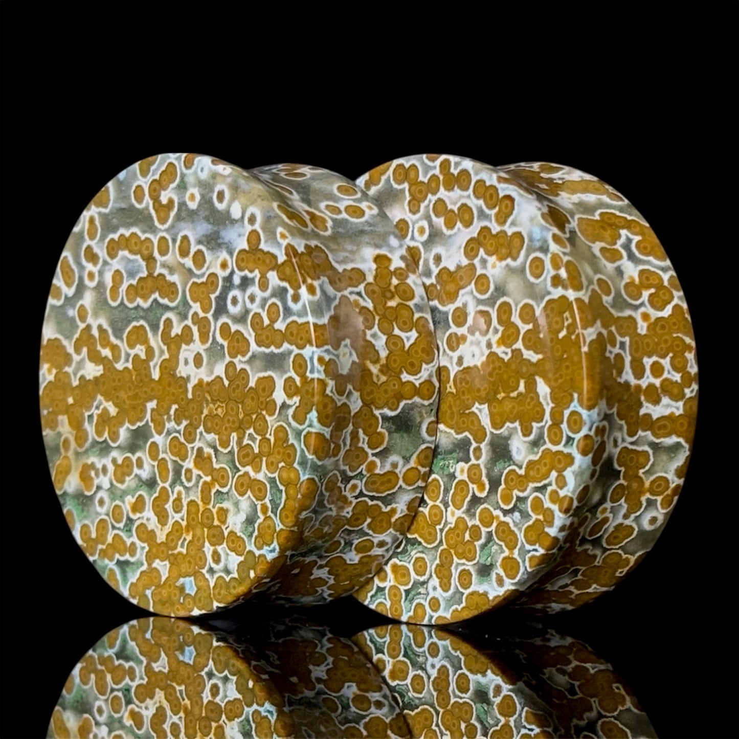 1 1/2” / 38mm Orbicular Jasper