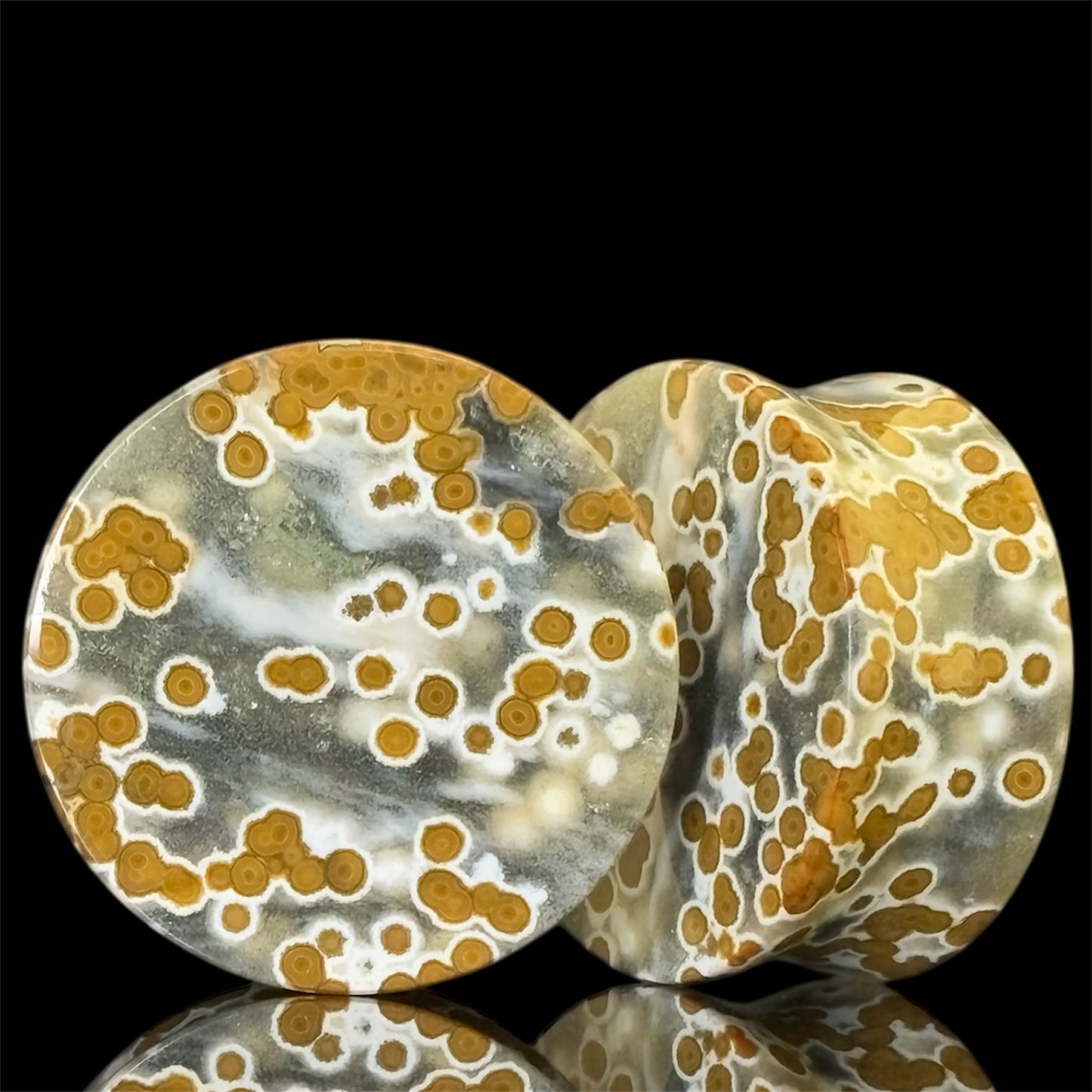 1” / 25mm Orbicular Jasper