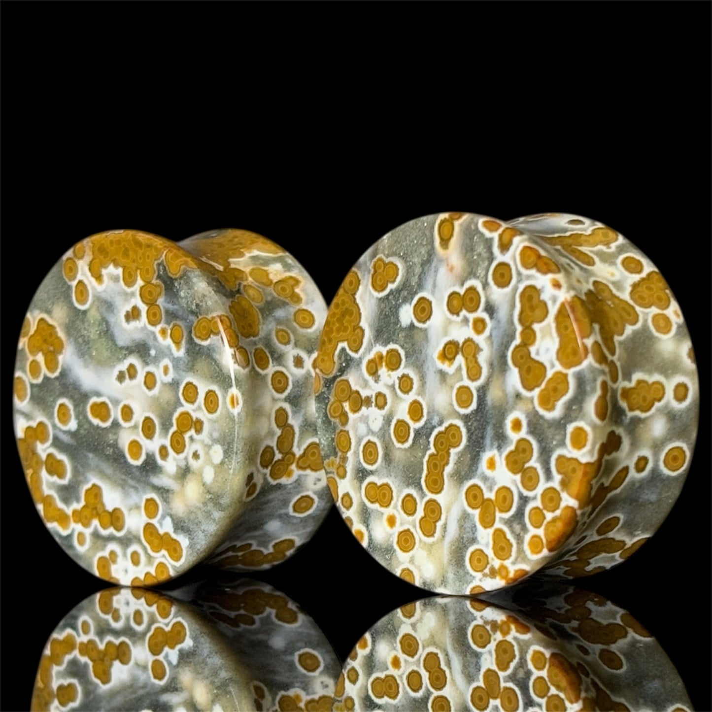 1” / 25mm Orbicular Jasper