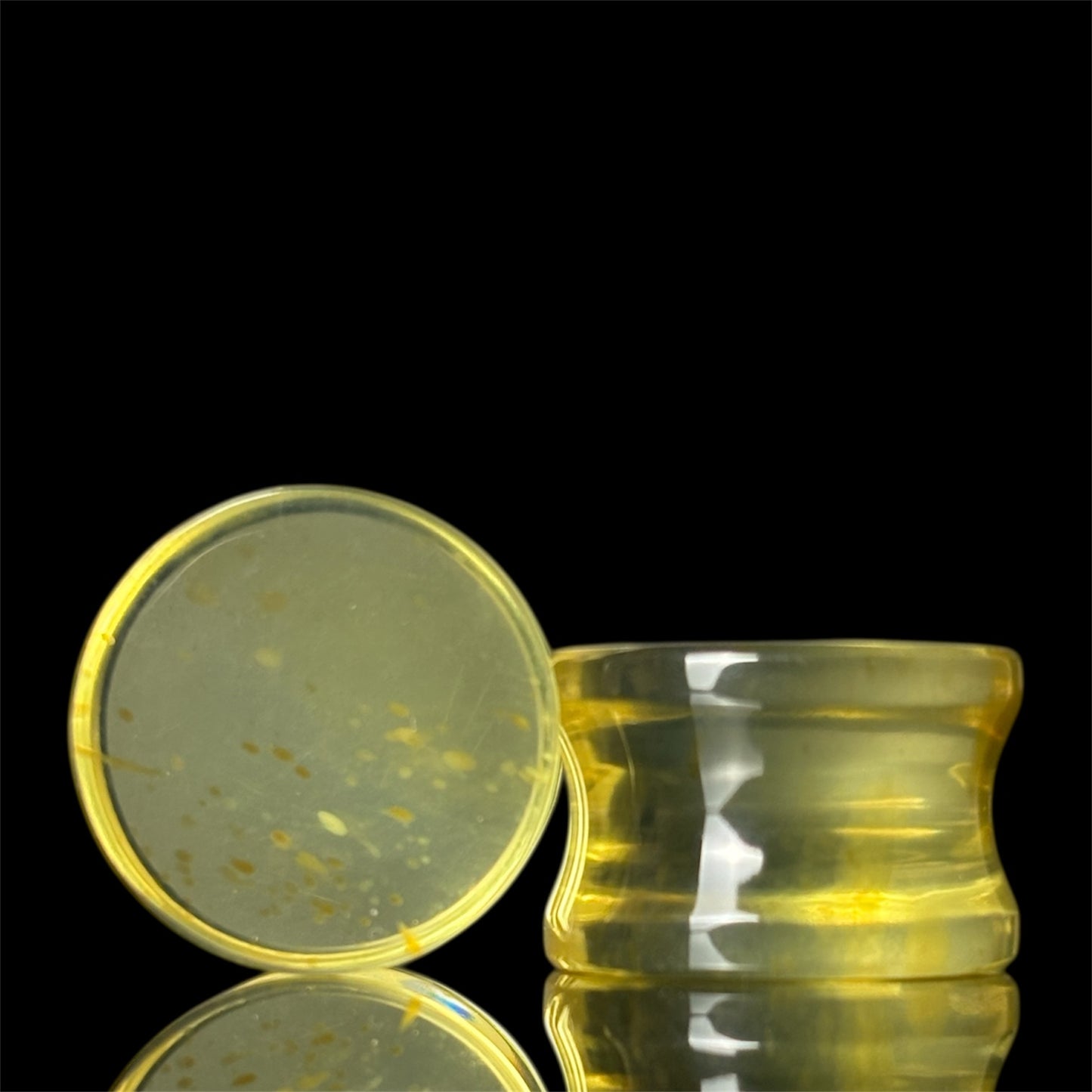 5/8” / 16mm Yellow Amber