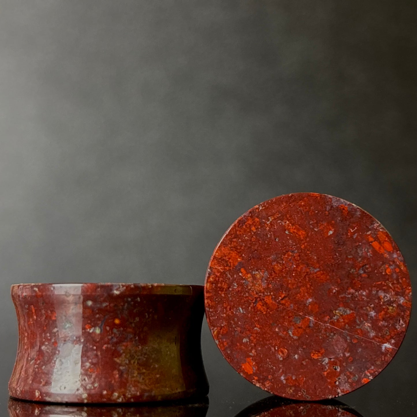 7/8” / 22mm Red Moss Agate