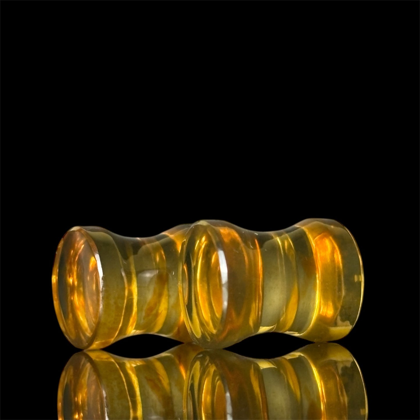 0g / 8mm Sumatra Amber