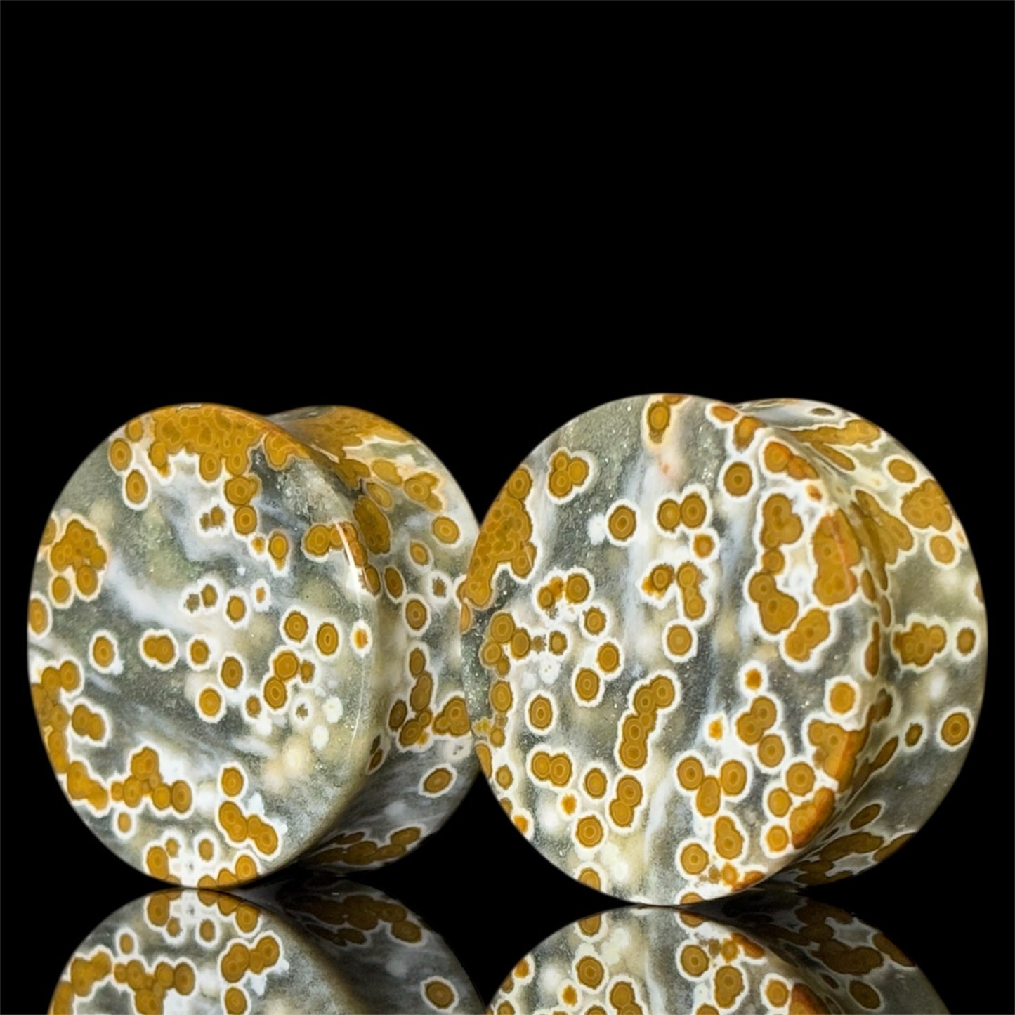 1” / 25mm Orbicular Jasper
