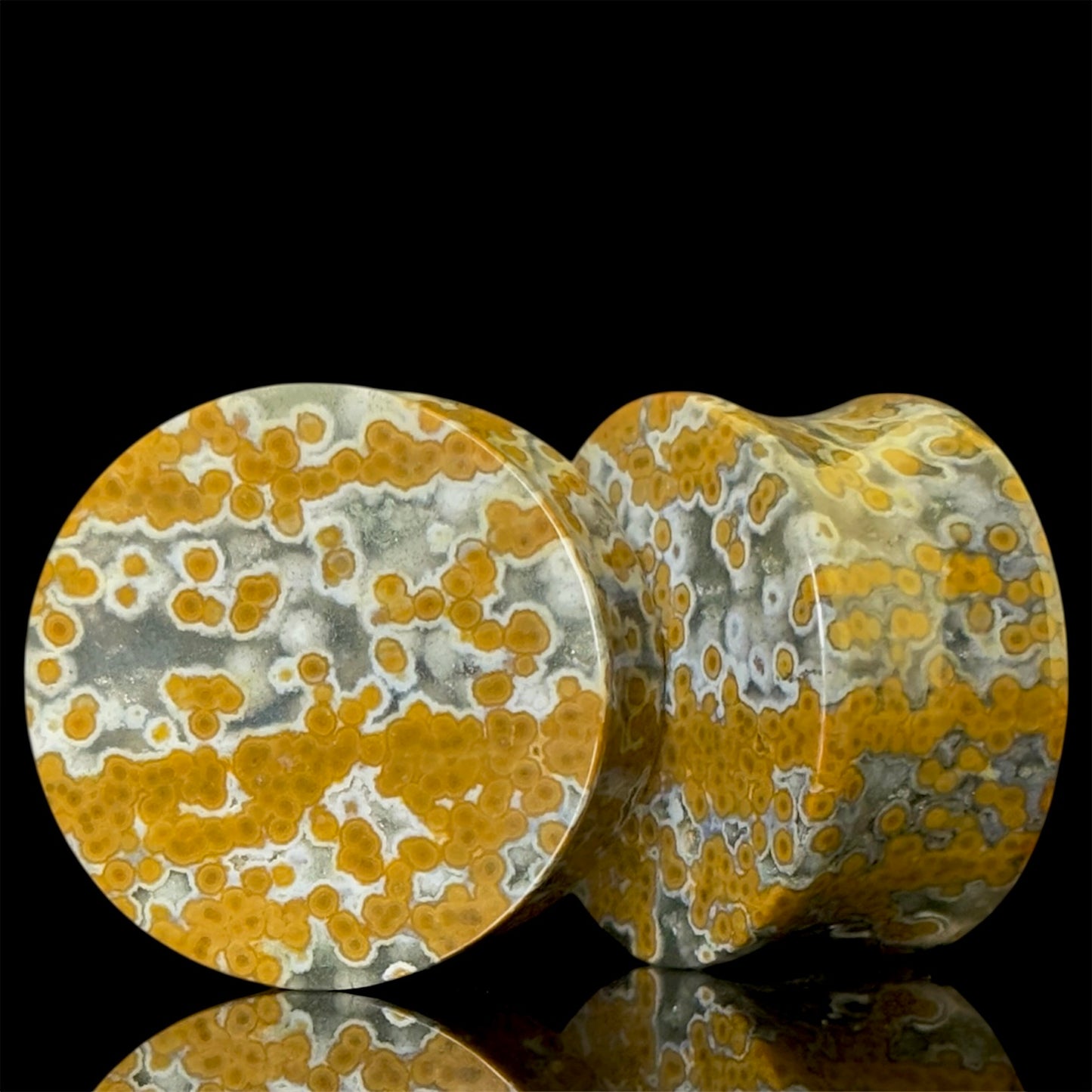 1” / 25mm Orbicular Jasper