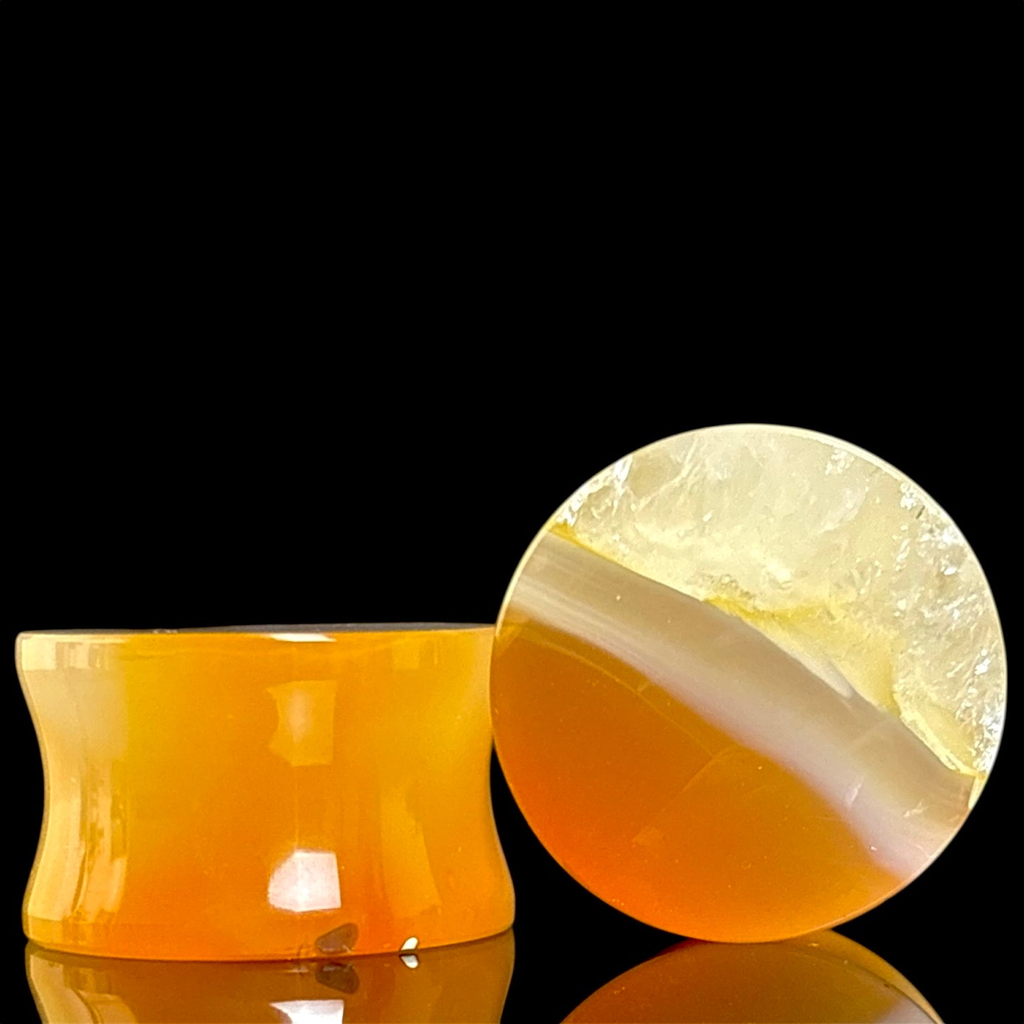 3/4" / 19mm Sumatra Agate