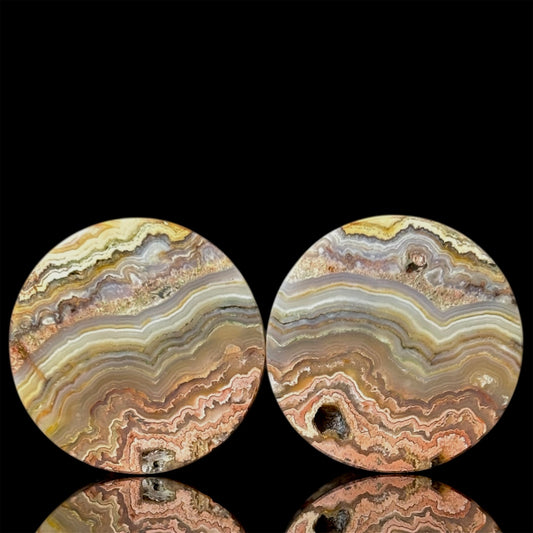 7/8” / 22mm Lace Agate