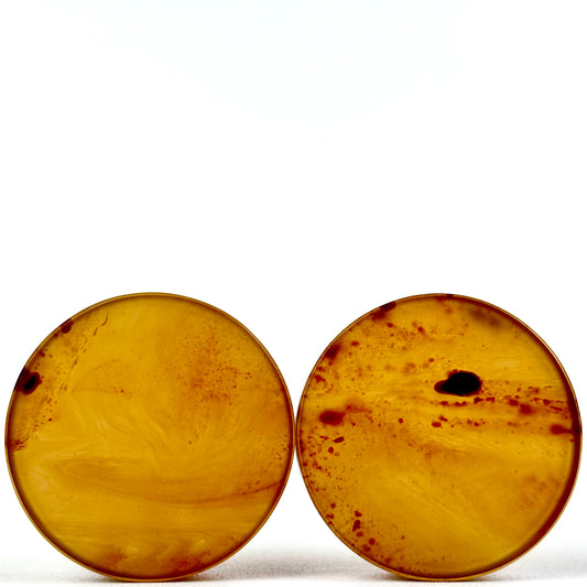 Sumatra Amber 1 3/8" (35mm)