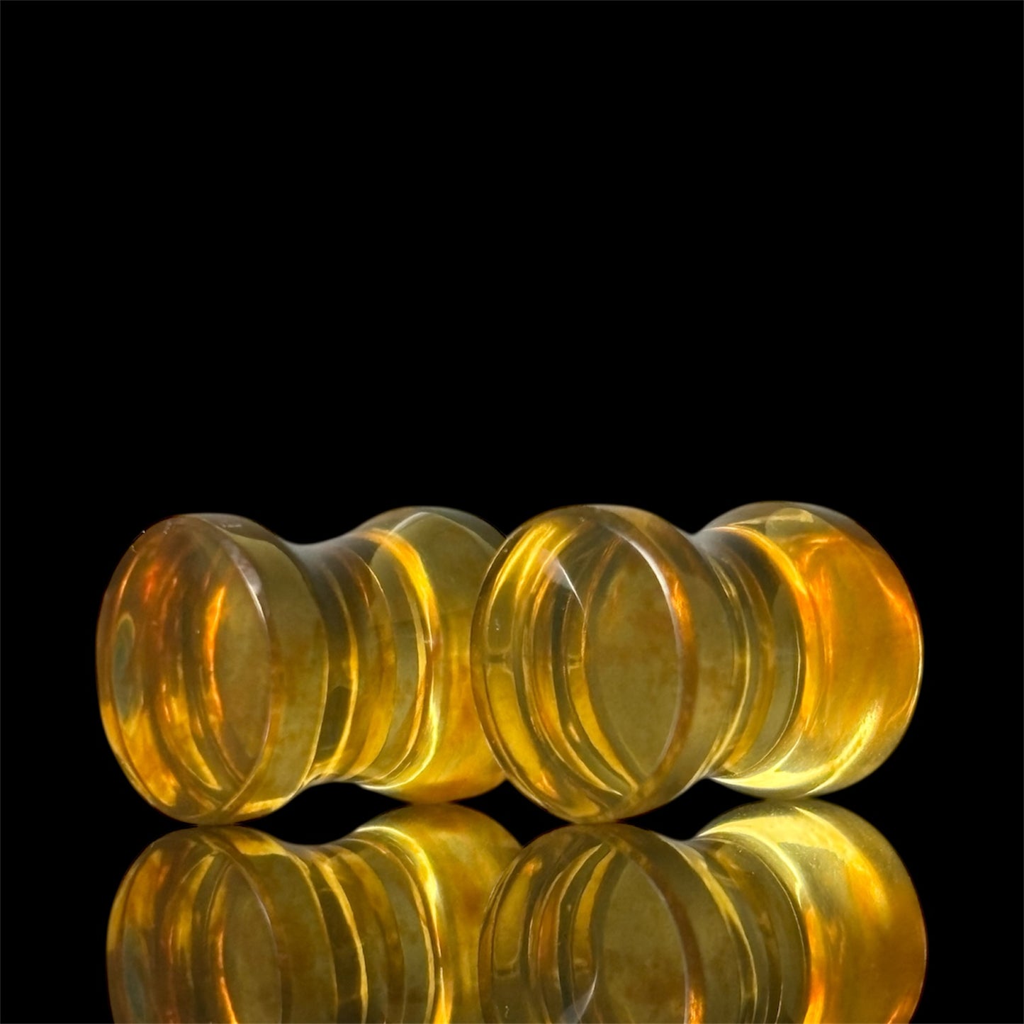 0g / 8mm Sumatra Amber