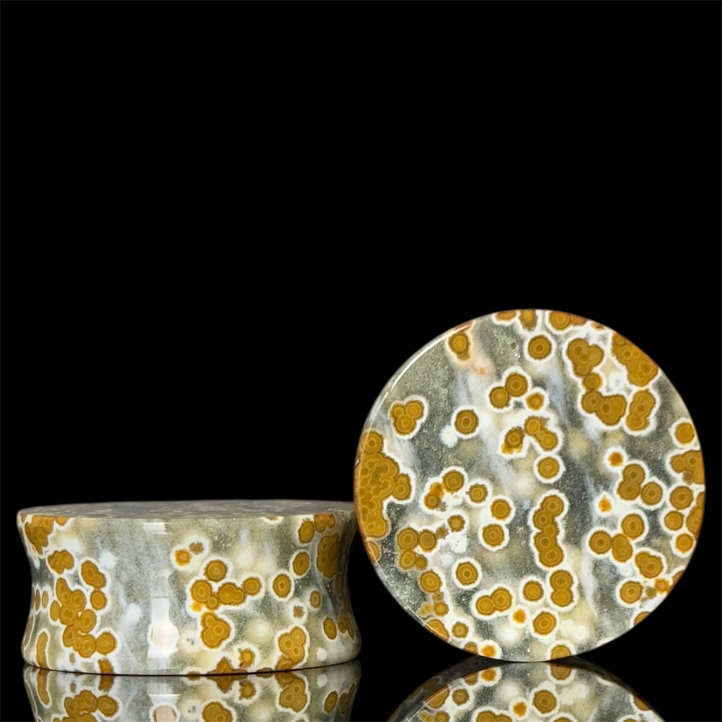 1” / 25mm Orbicular Jasper