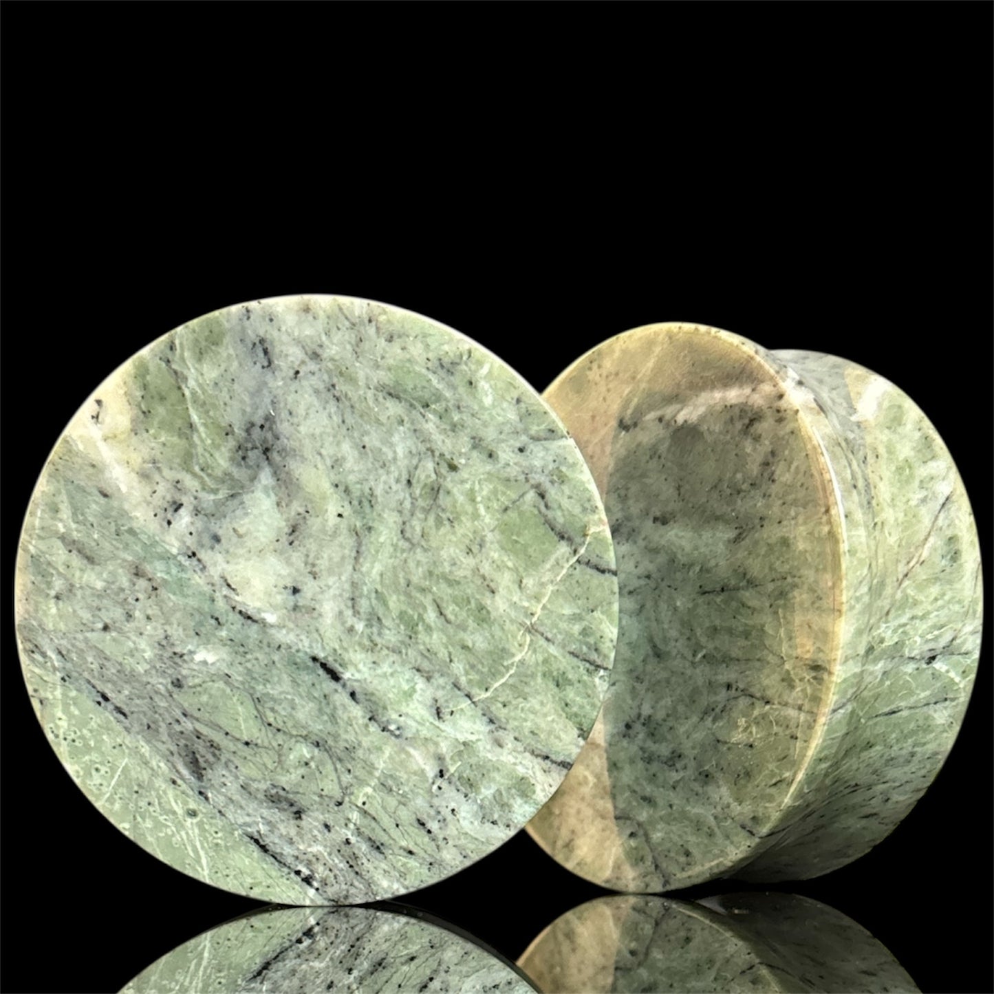 1 1/2” / 38mm Green Maligano Jasper