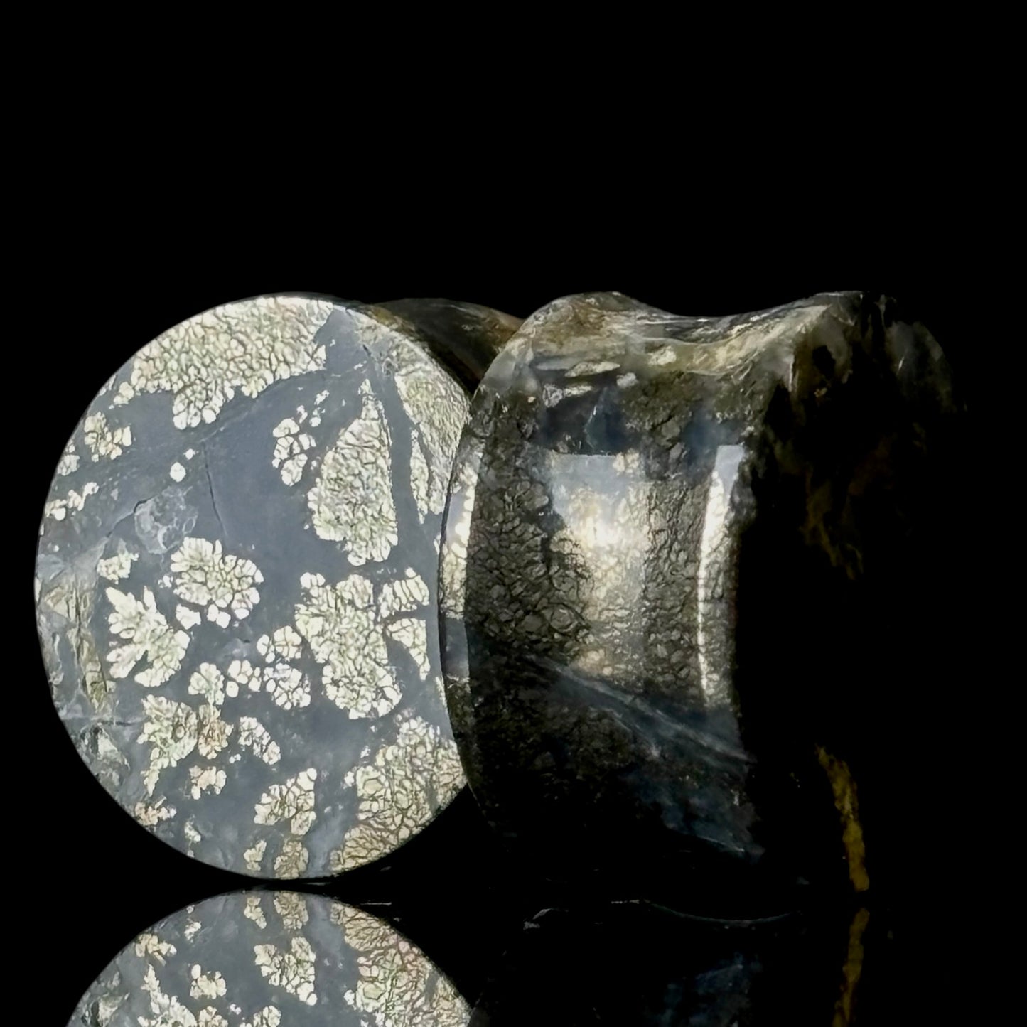 7/8” / 22mm Marcasite In Agate