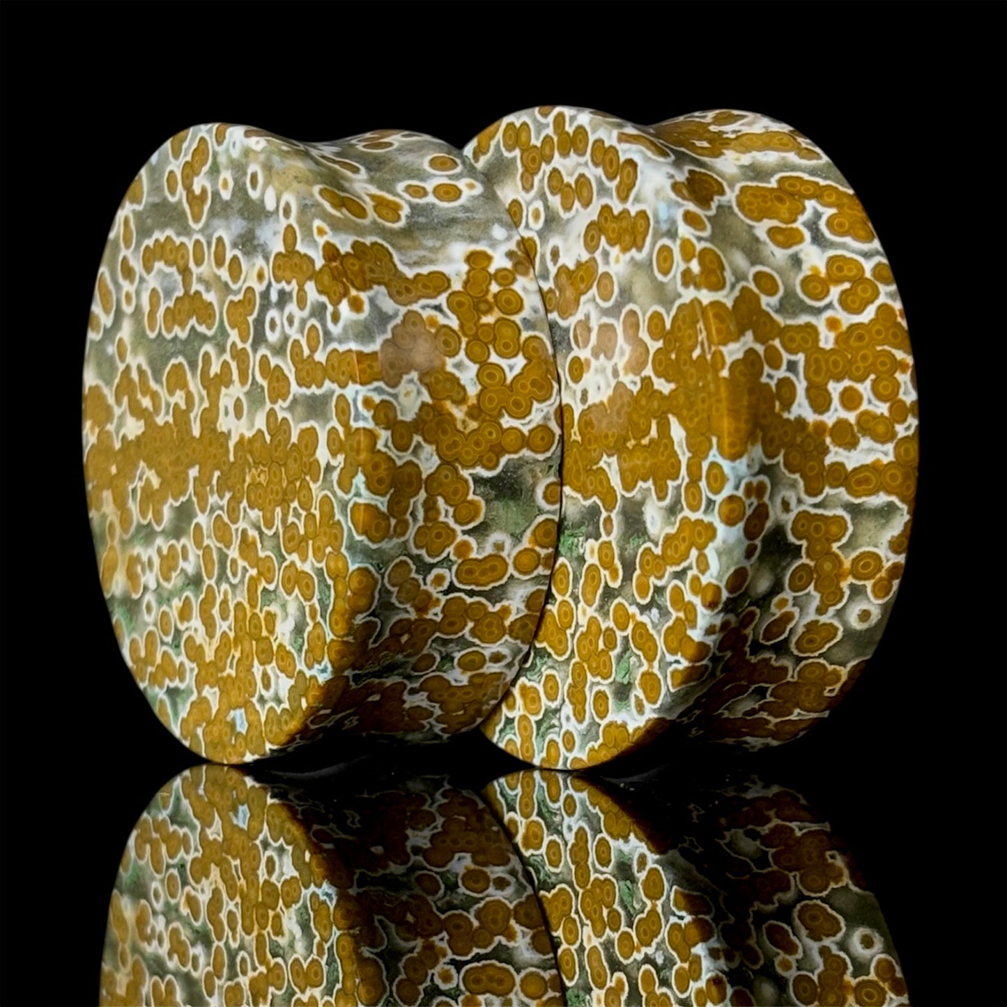 1 1/2” / 38mm Orbicular Jasper