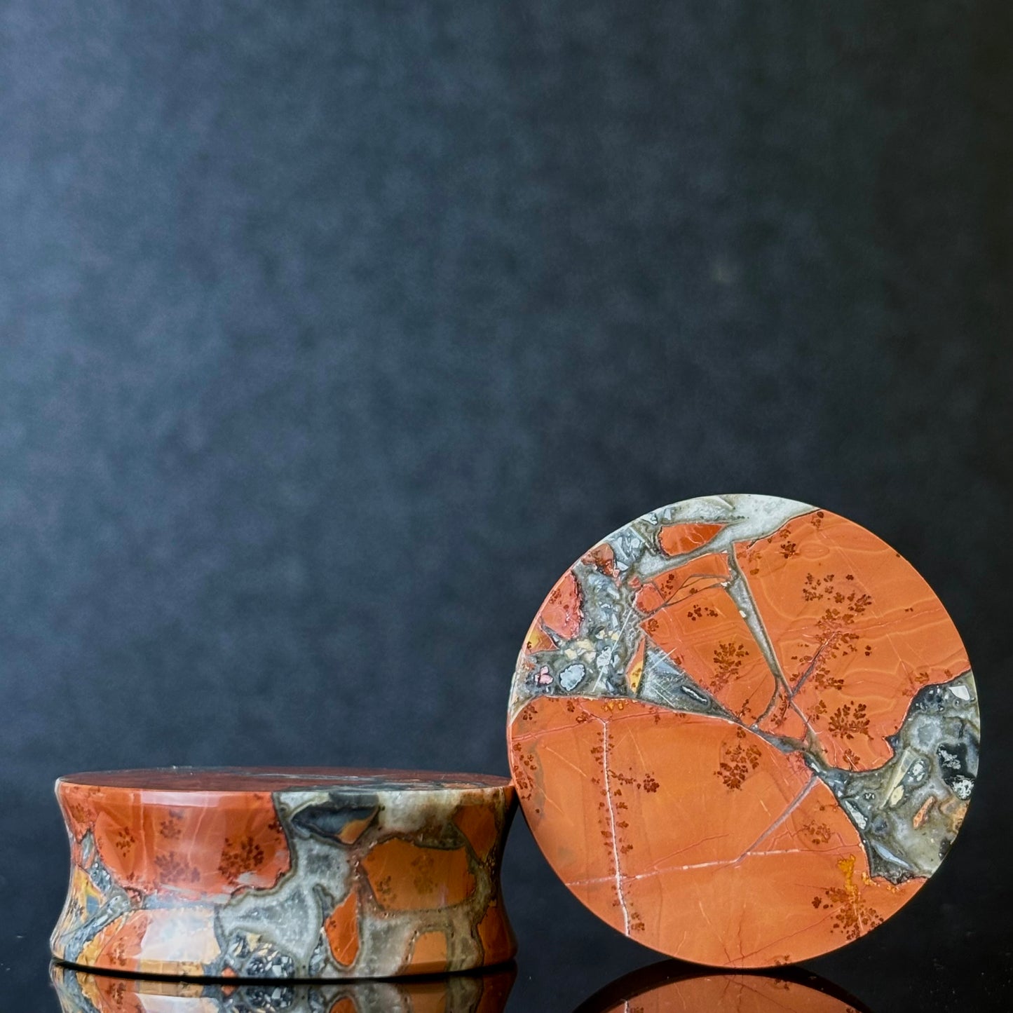 1 1/4” / 32mm Maligano Jasper