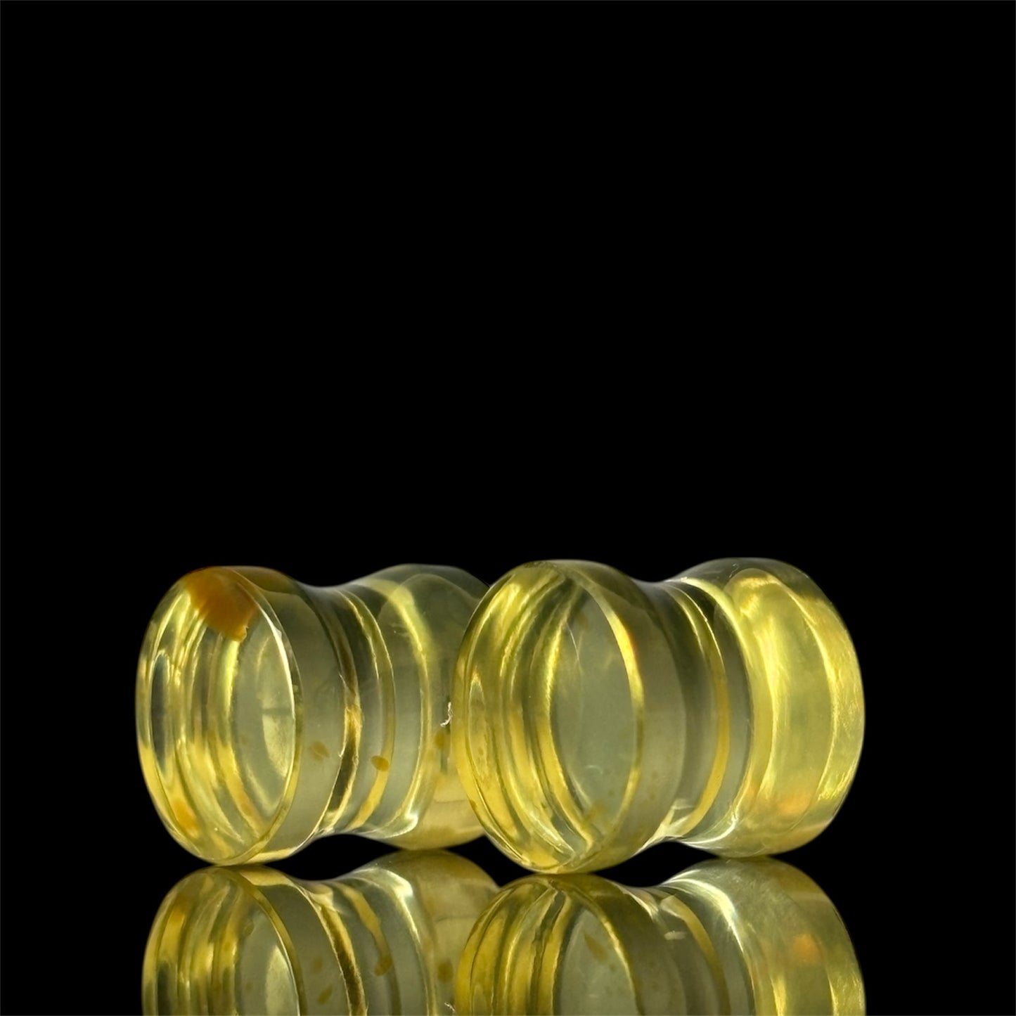 00g / 10mm Yellow Amber