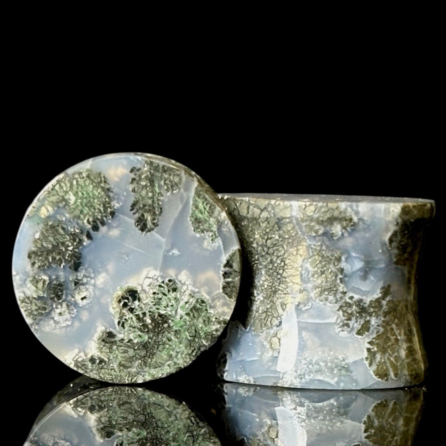 9/16” / 14mm Marcasite In Agate