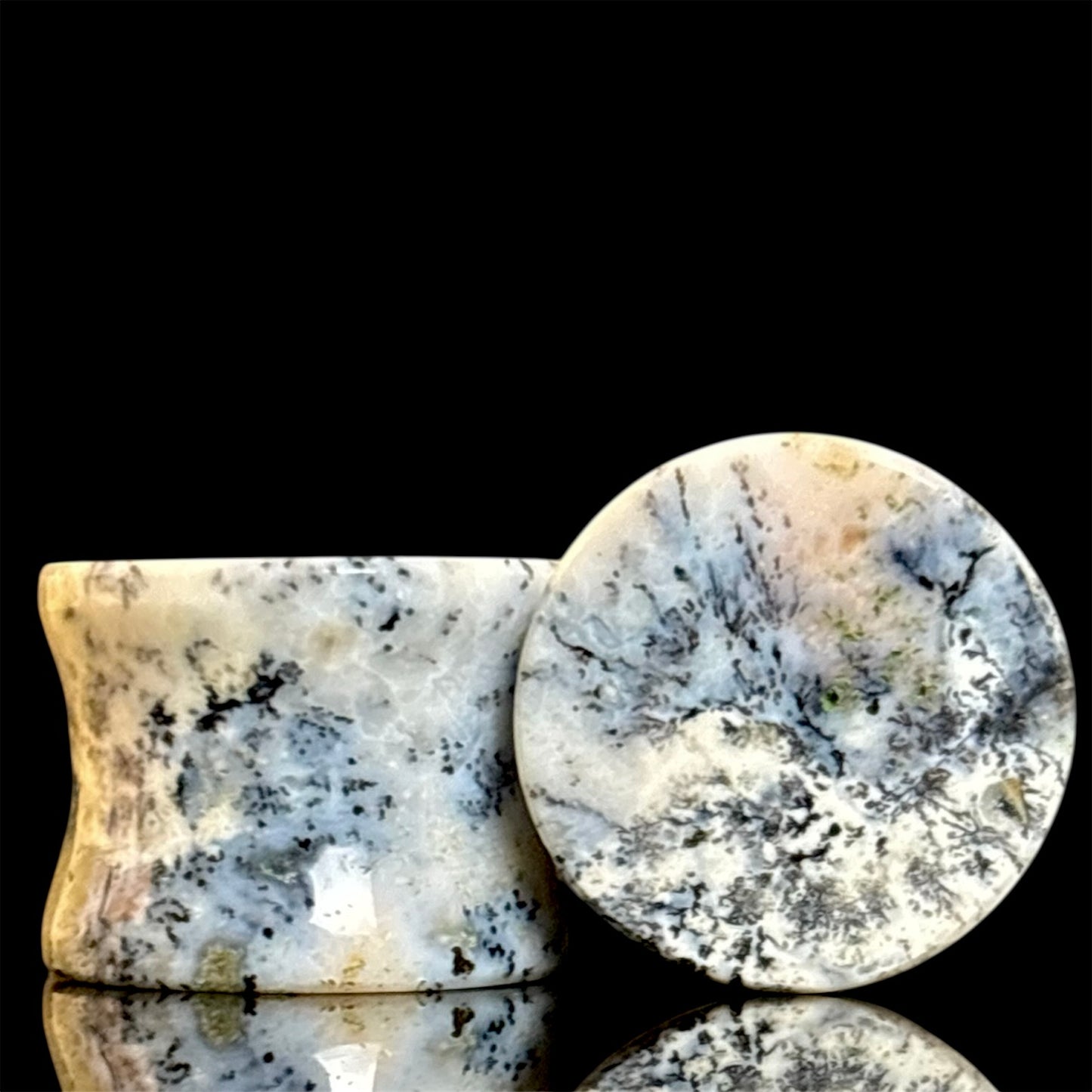 9/16” / 14mm Marcasite In Agate