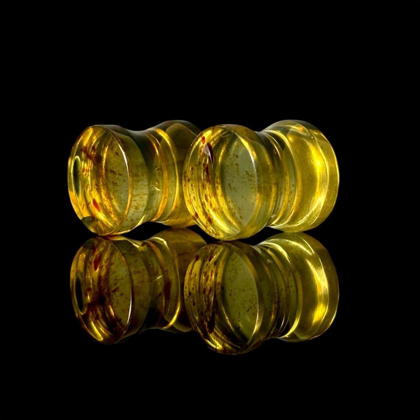 00g / 10mm Yellow Amber