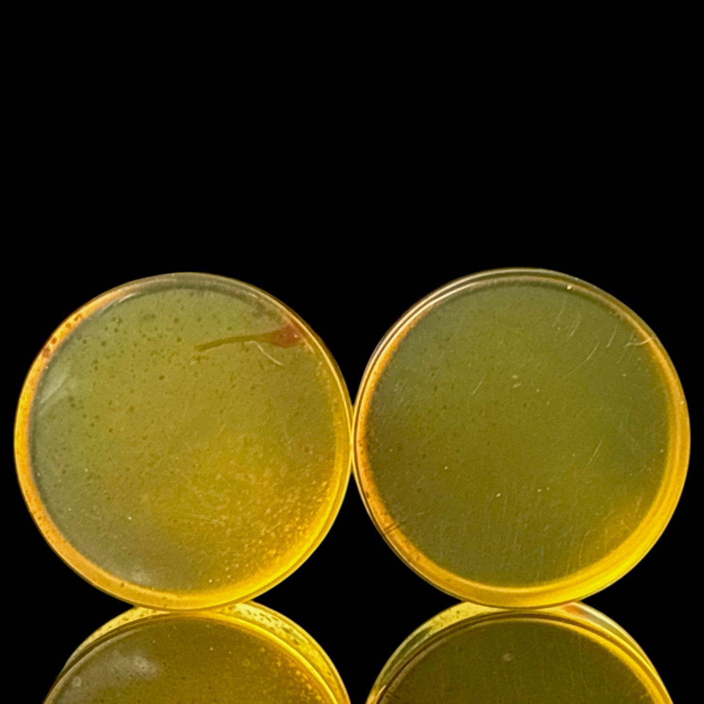 5/8” / 16mm Yellow Amber