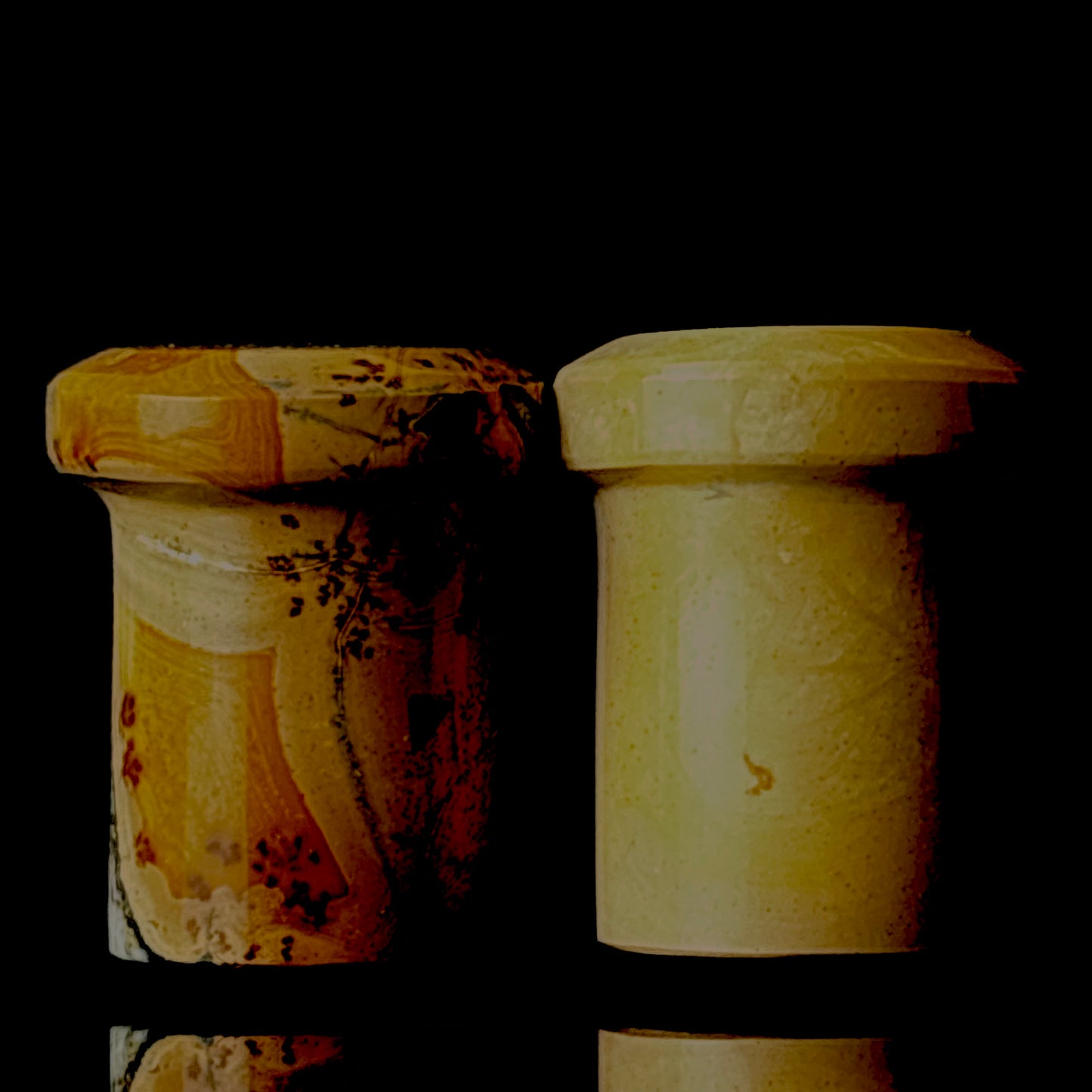 7/16” / 11mm Maligano jasper Single Flare