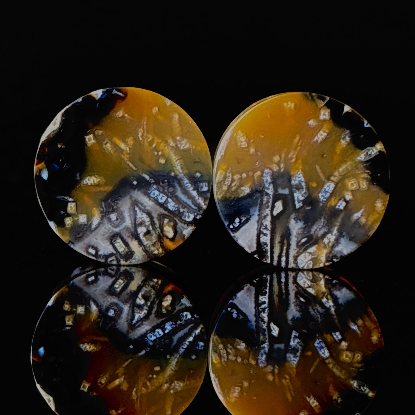 3/4” / 19mm Turkish Agate