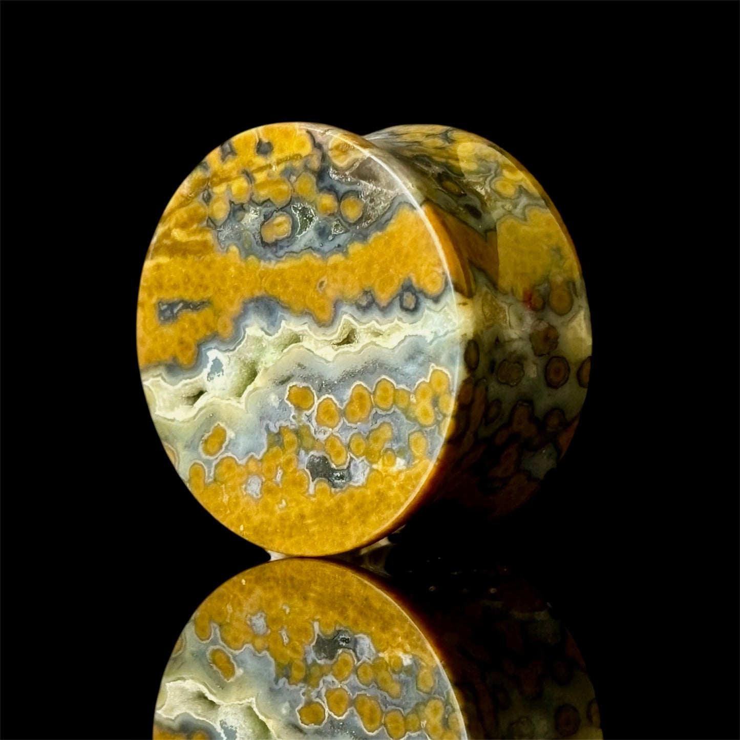 1” / 25mm Orbicular Jasper