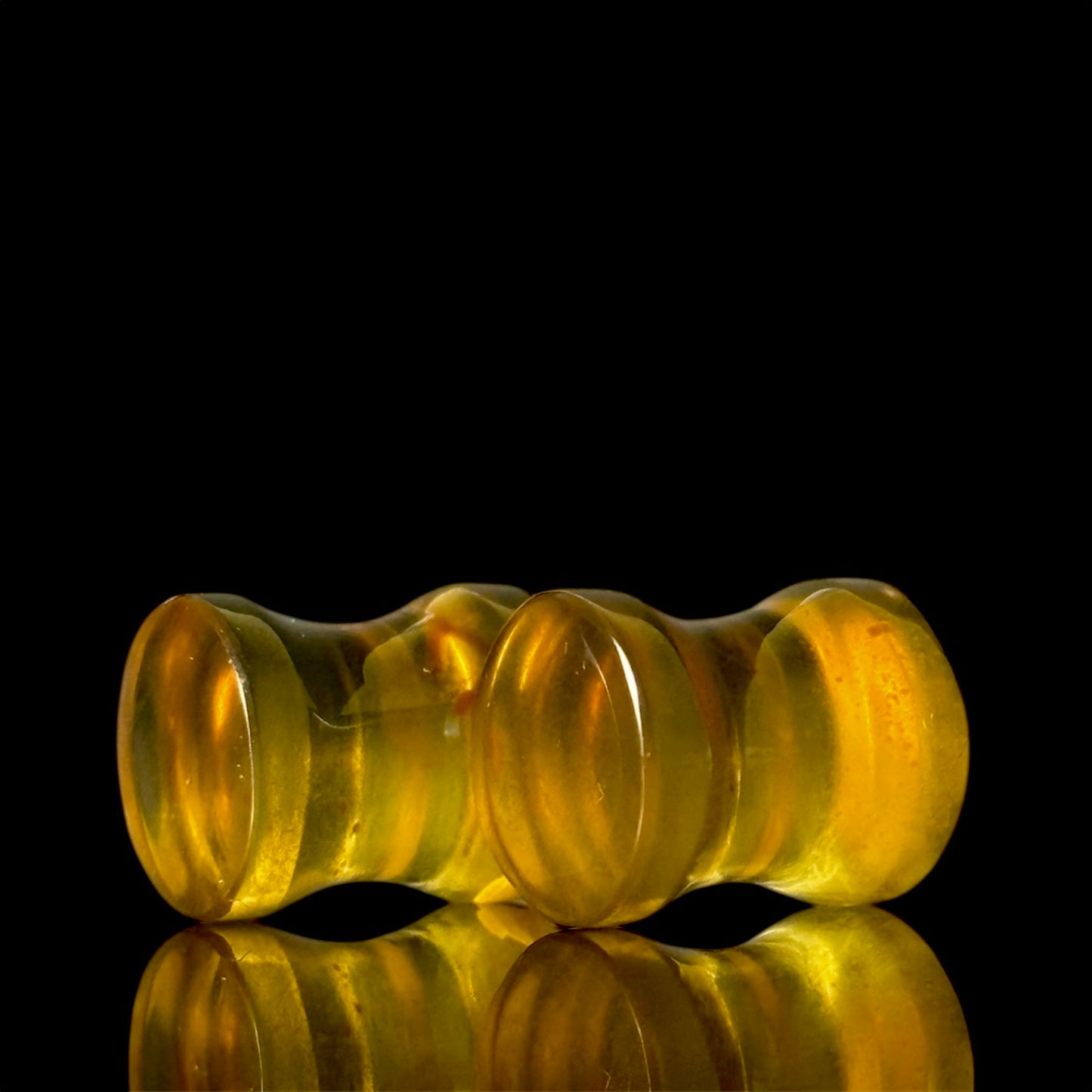 0g / 8mm Sumatra Amber