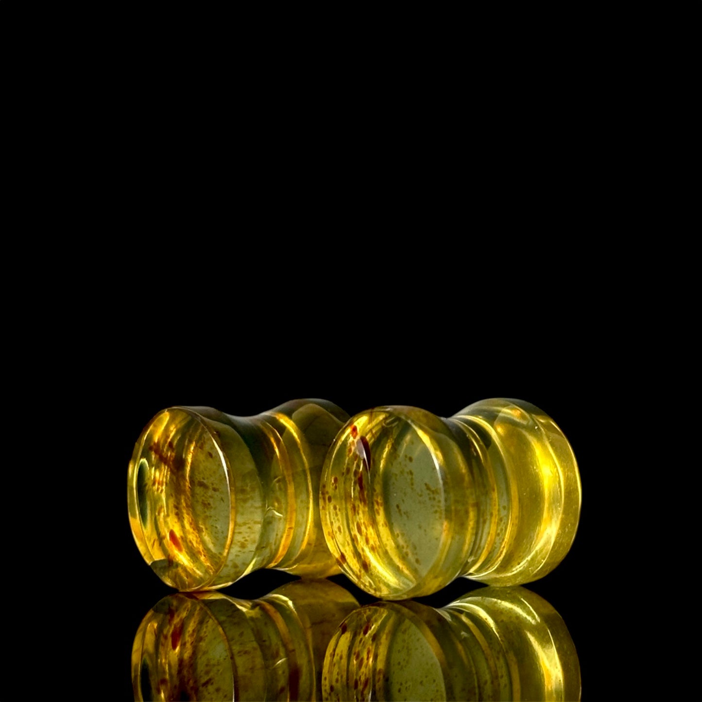 00g / 10mm Yellow Amber