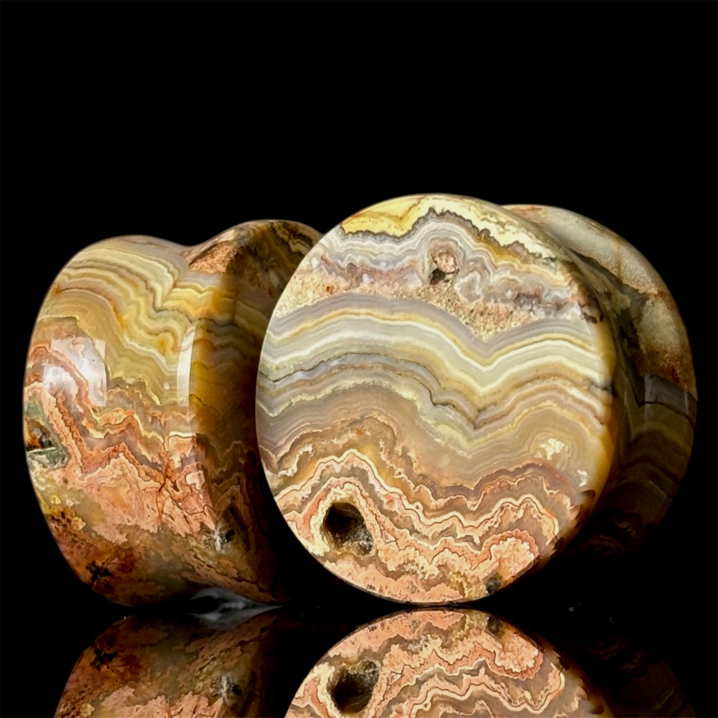 7/8” / 22mm Lace Agate