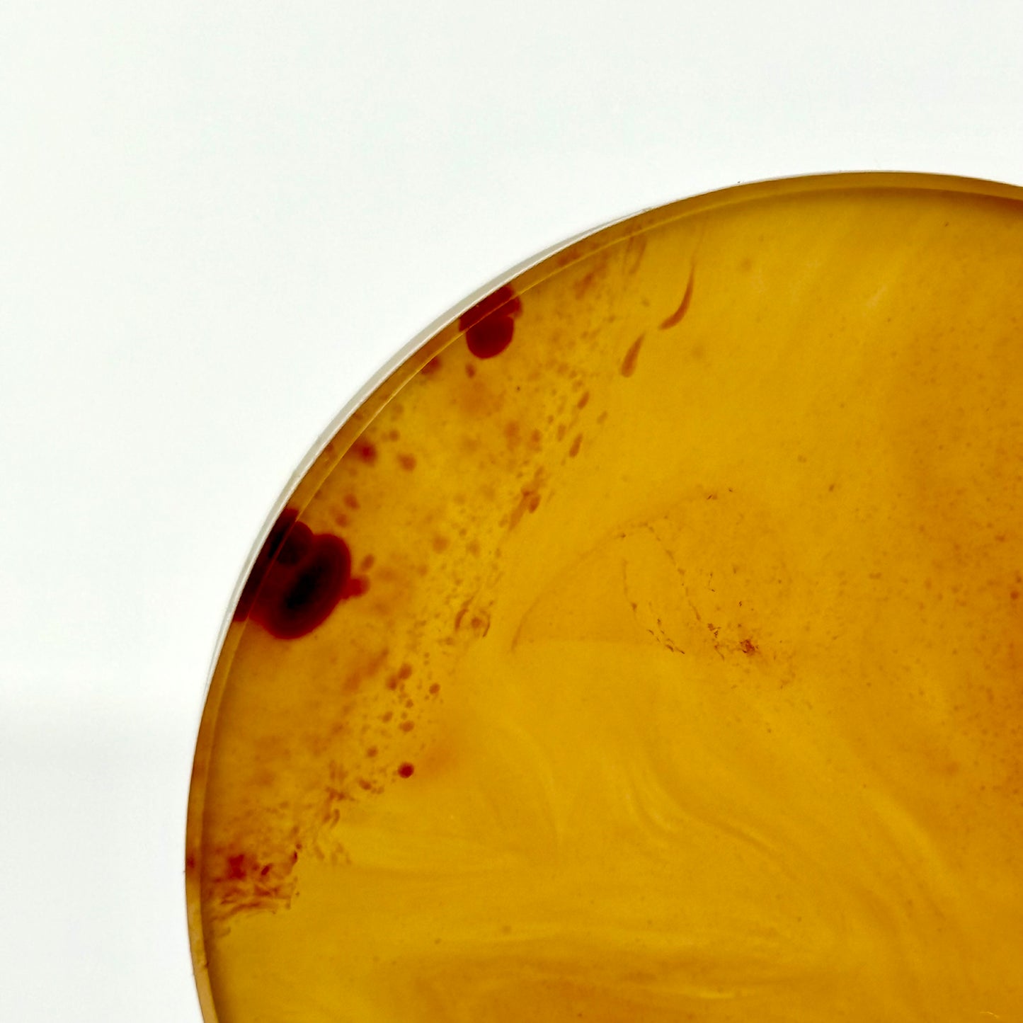 Sumatra Amber 1 3/8" (35mm)