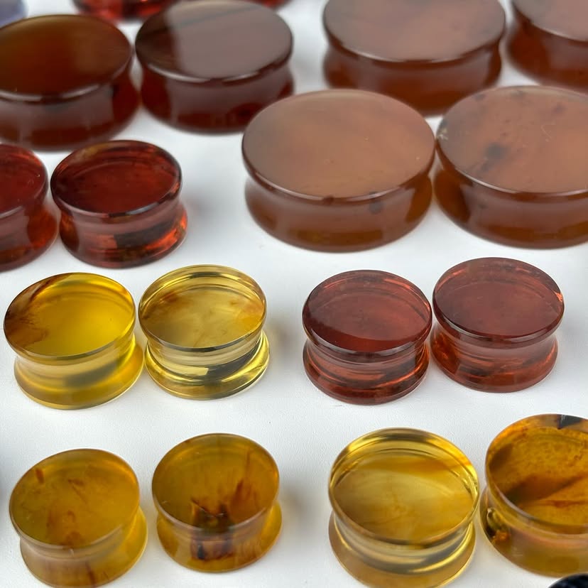 Sumatra Amber custom order by size