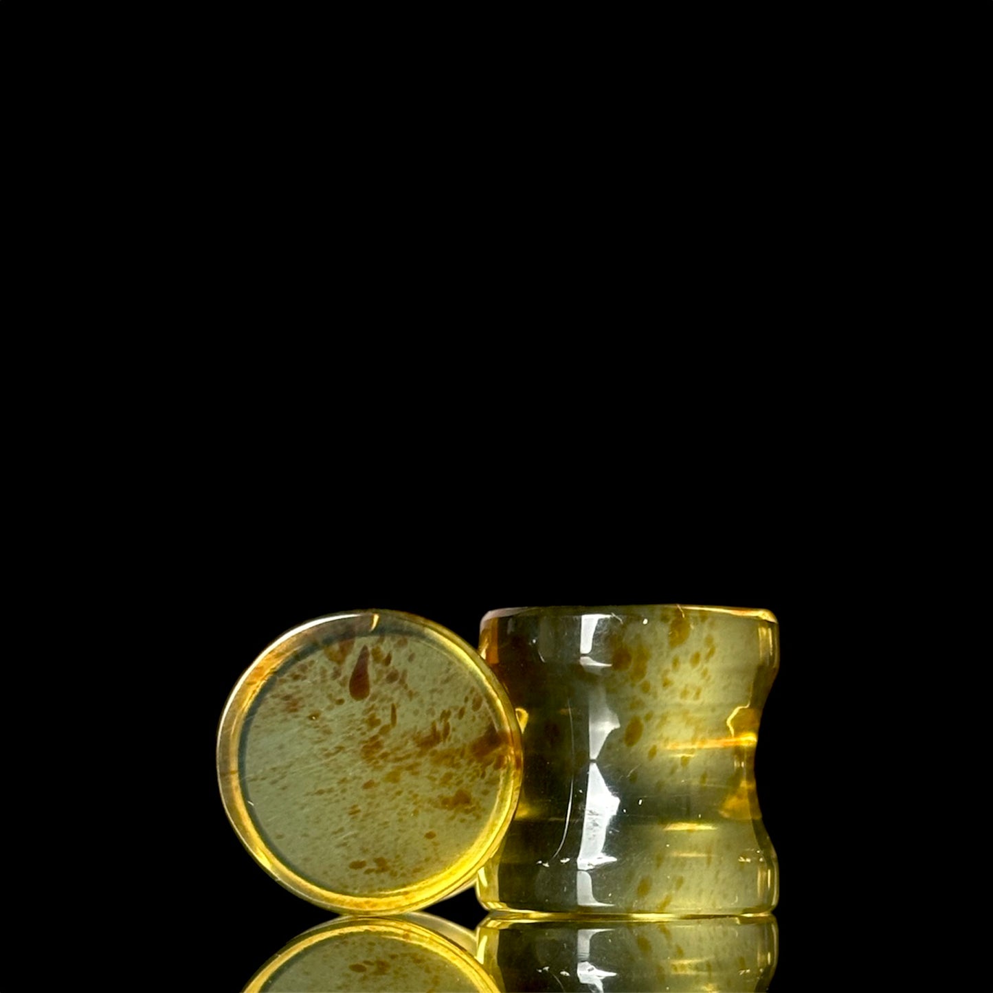 00g / 10mm Yellow Amber
