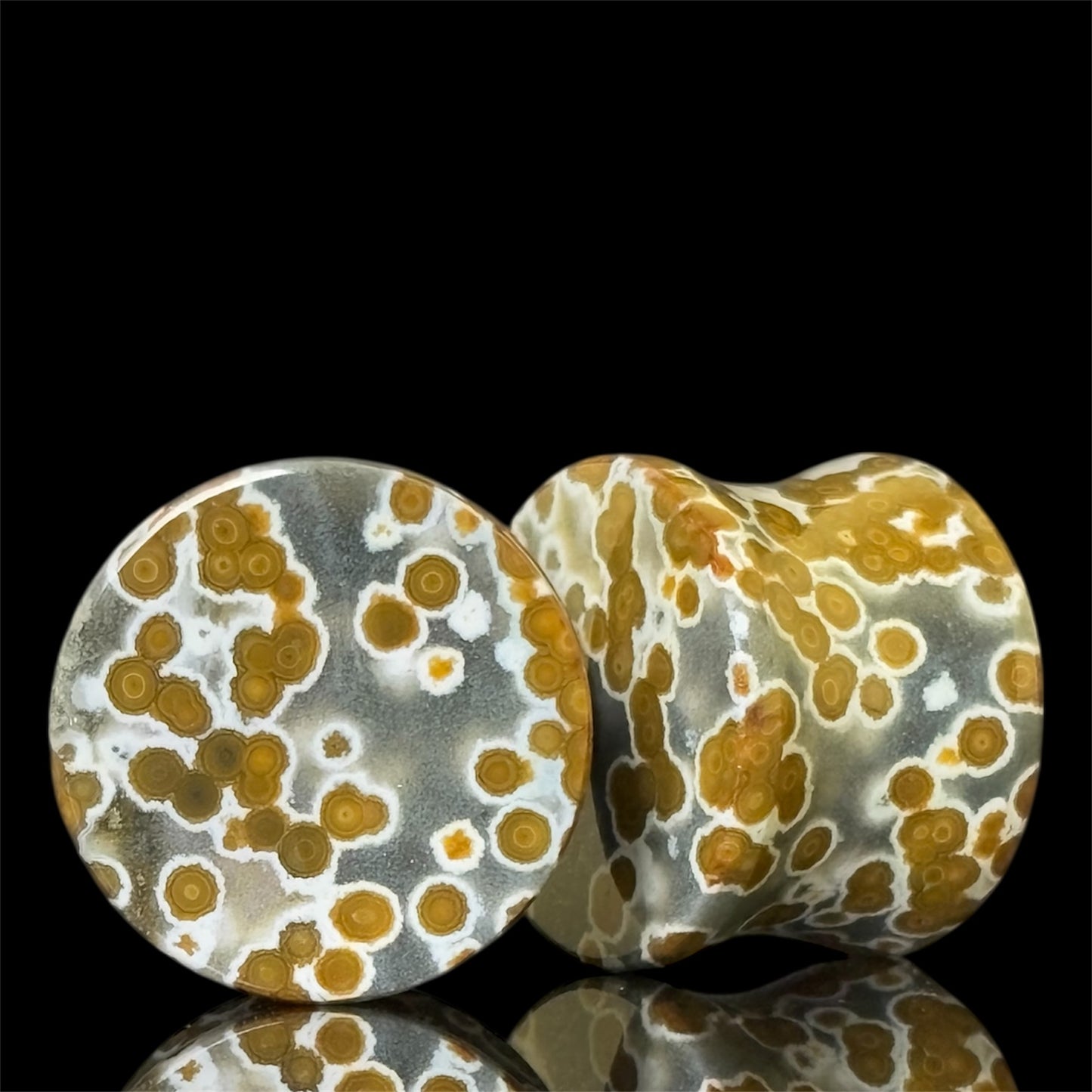 5/8” / 16mm Orbicular Jasper