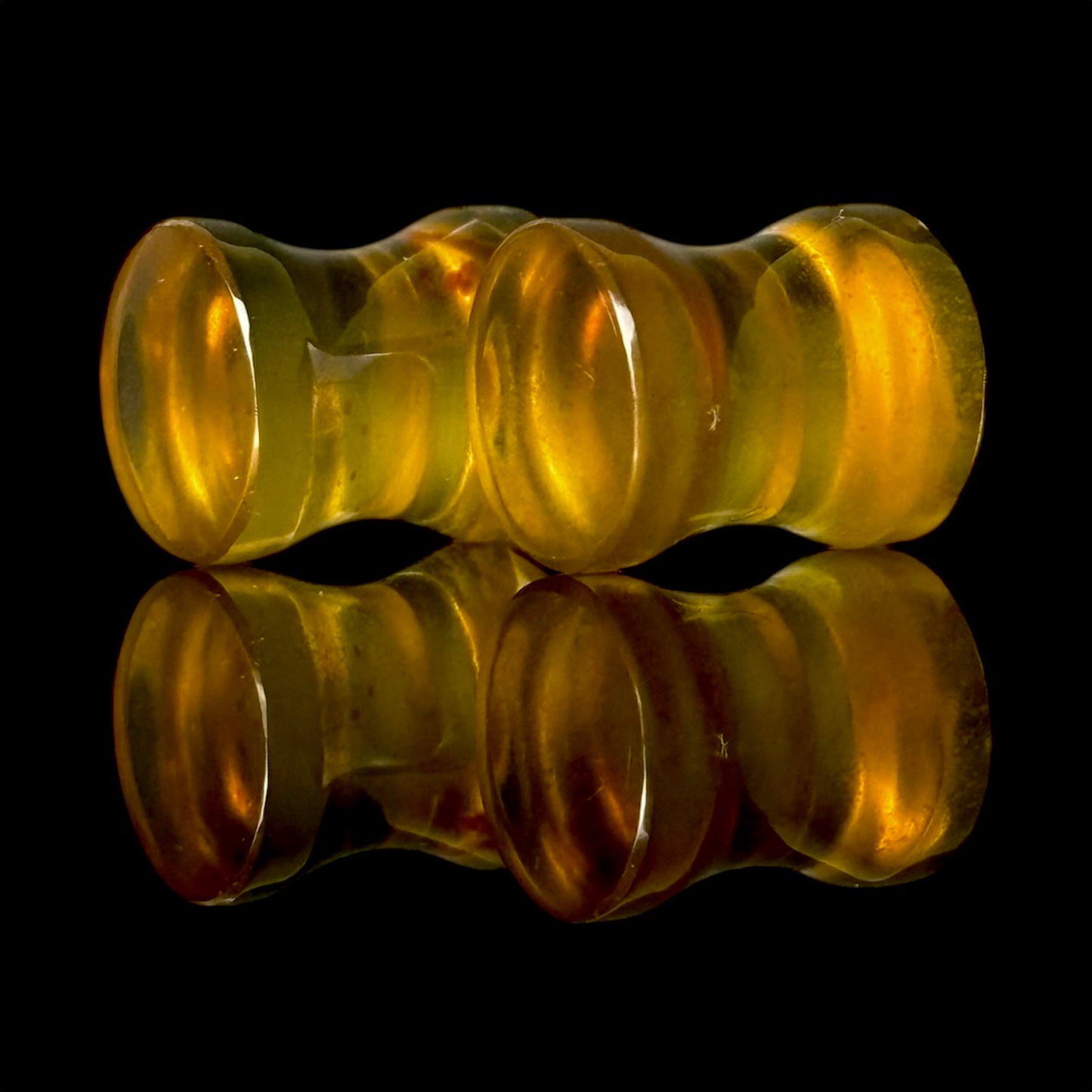0g / 8mm Sumatra Amber