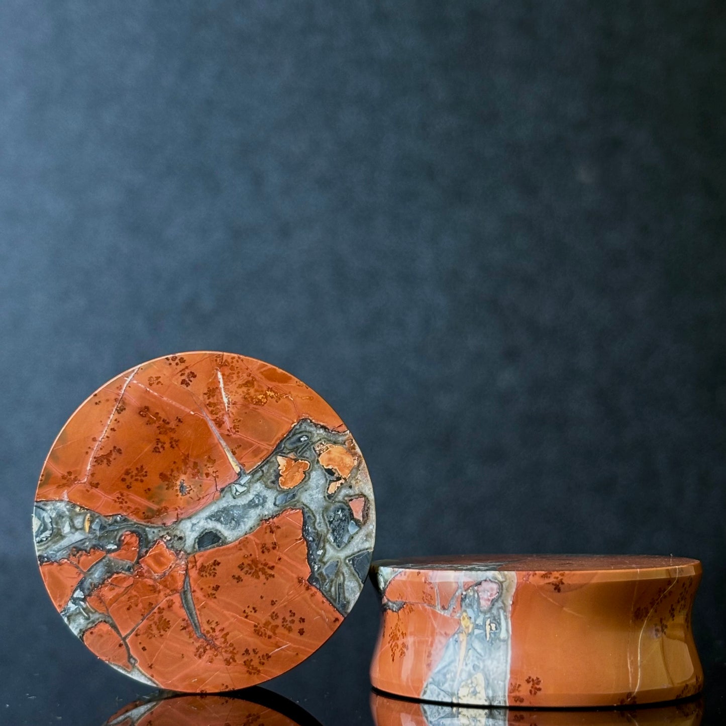 1 1/4” / 32mm Maligano Jasper