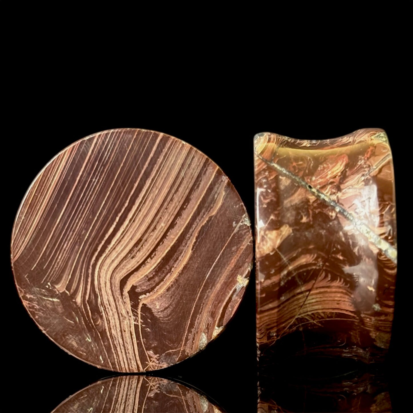 7/8” / 22mm Muratara Jasper