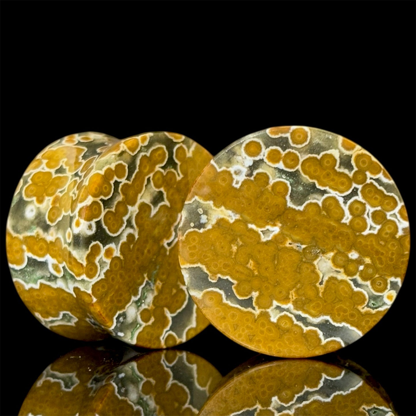 7/8” / 22mm Orbicular Jasper