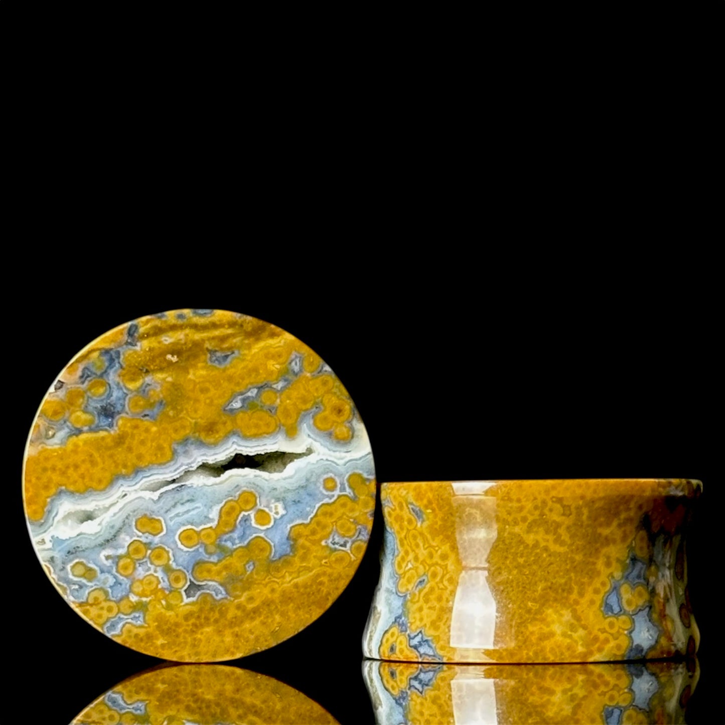 1” / 25mm Orbicular Jasper