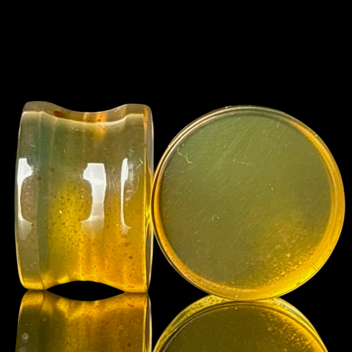 5/8” / 16mm Yellow Amber