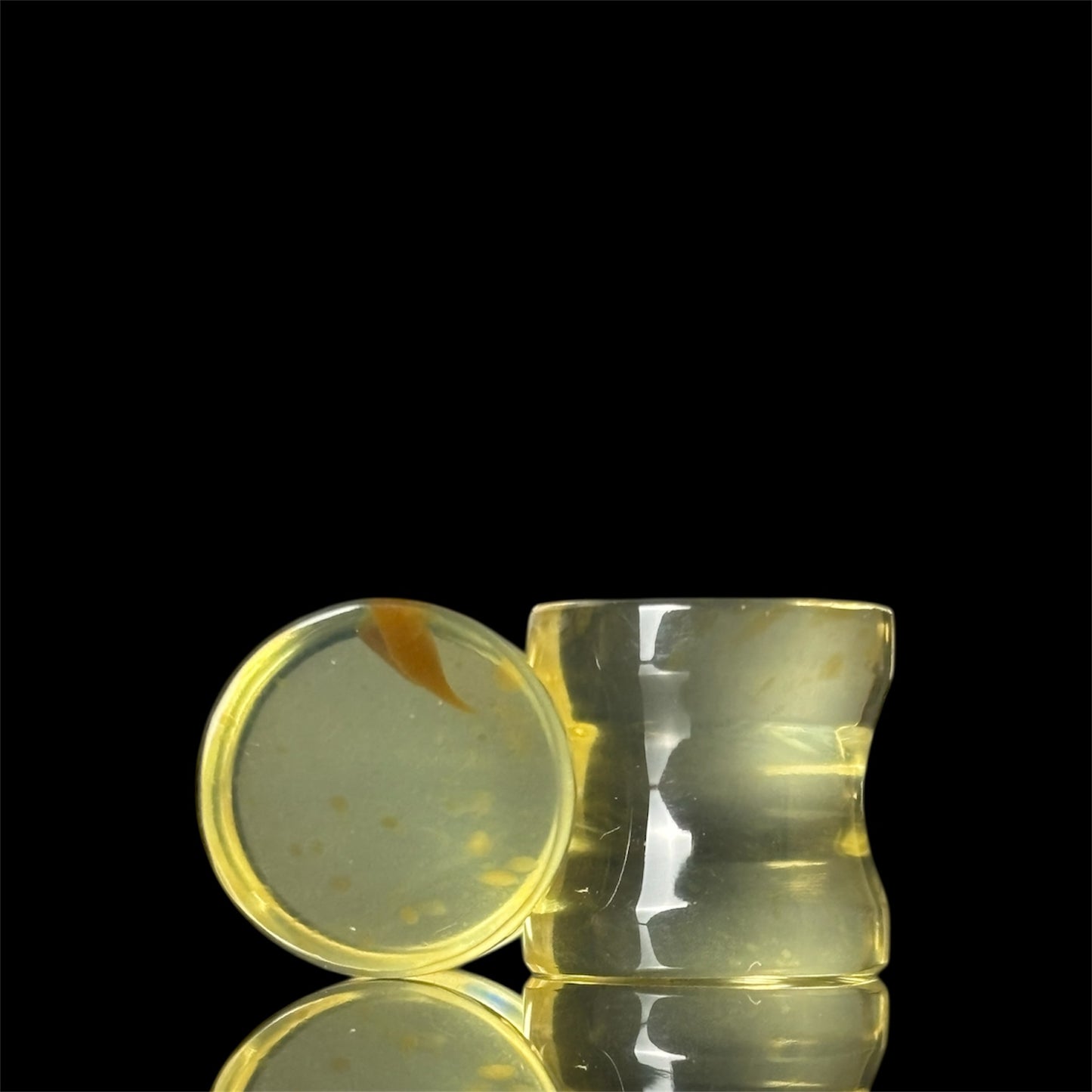00g / 10mm Yellow Amber