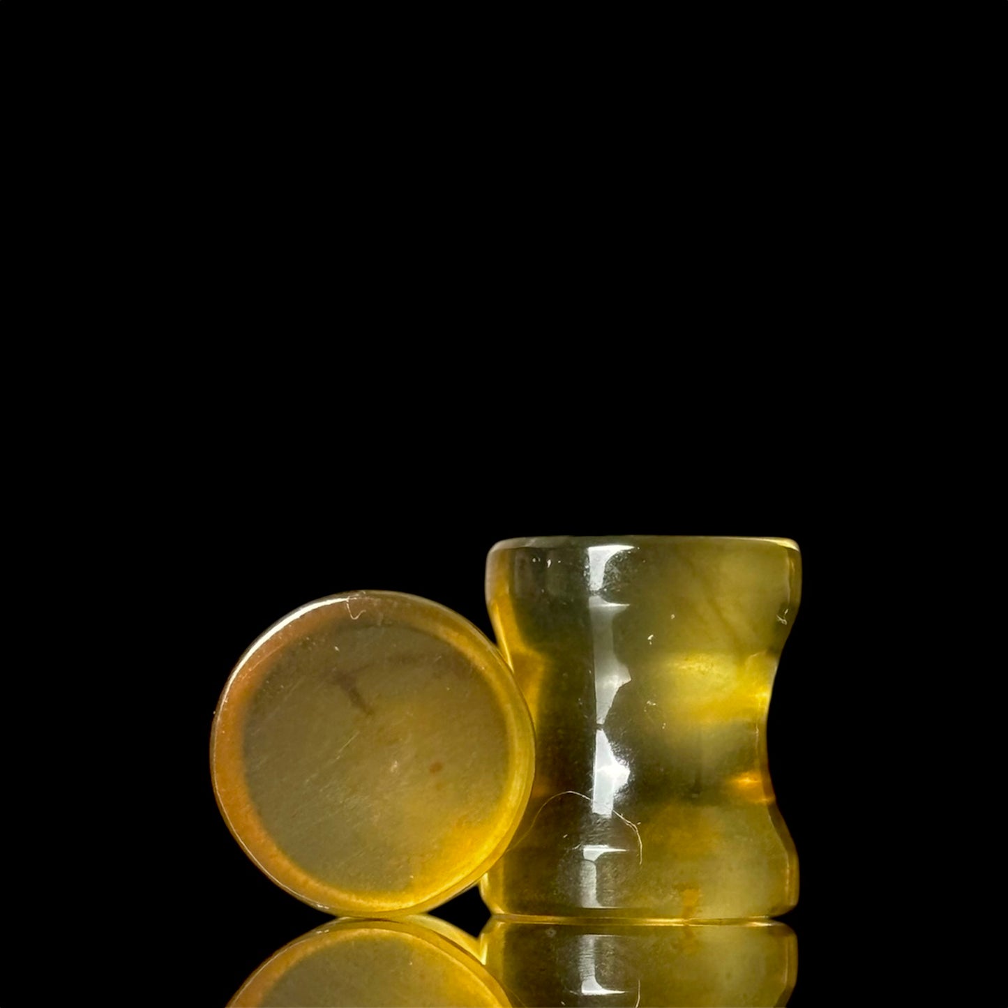 0g / 8mm Sumatra Amber