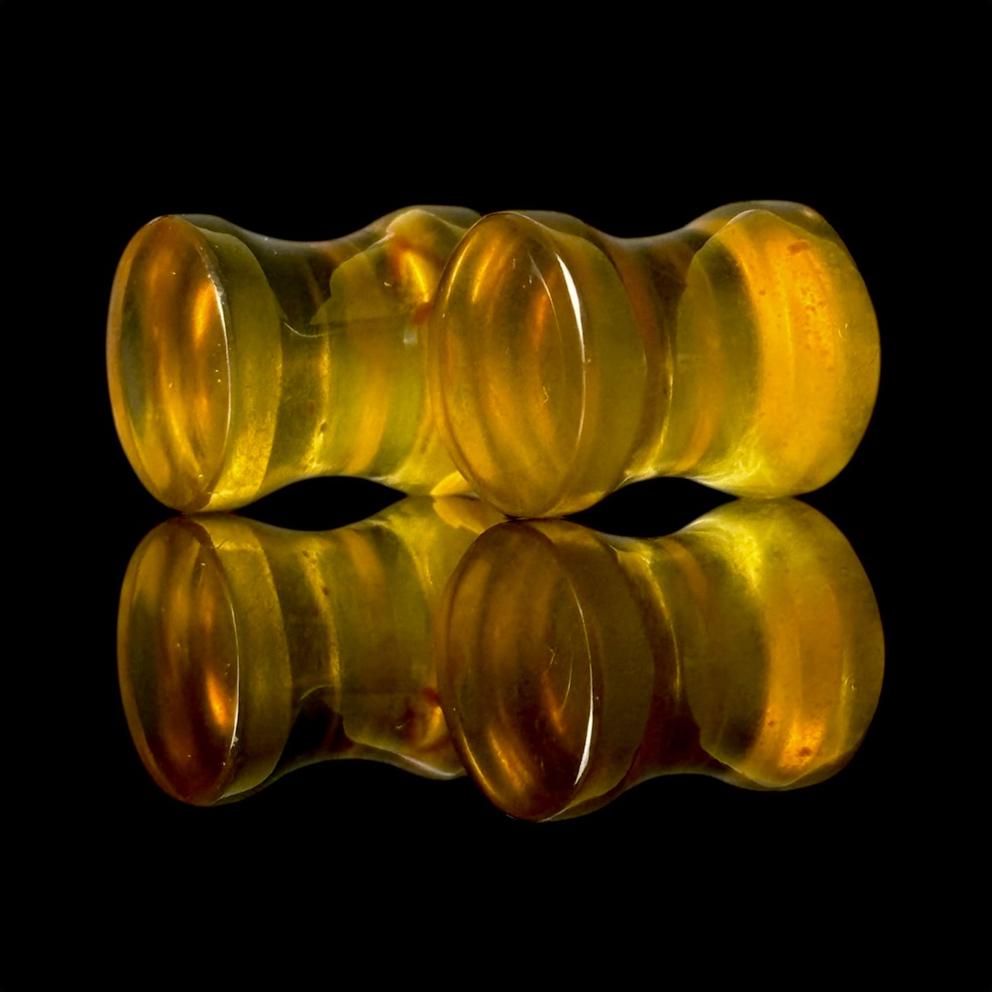 0g / 8mm Sumatra Amber