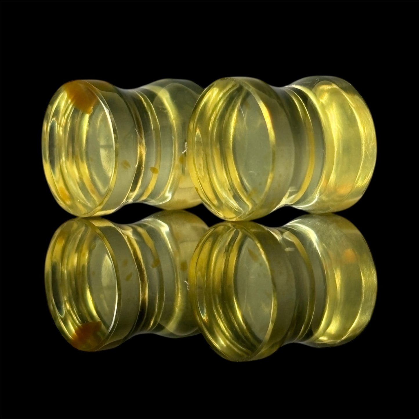 00g / 10mm Yellow Amber