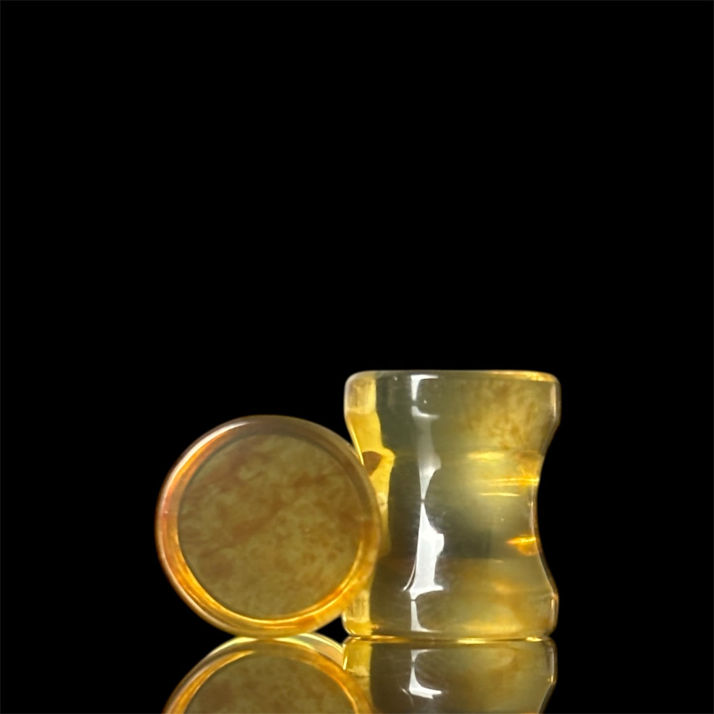 0g / 8mm Sumatra Amber