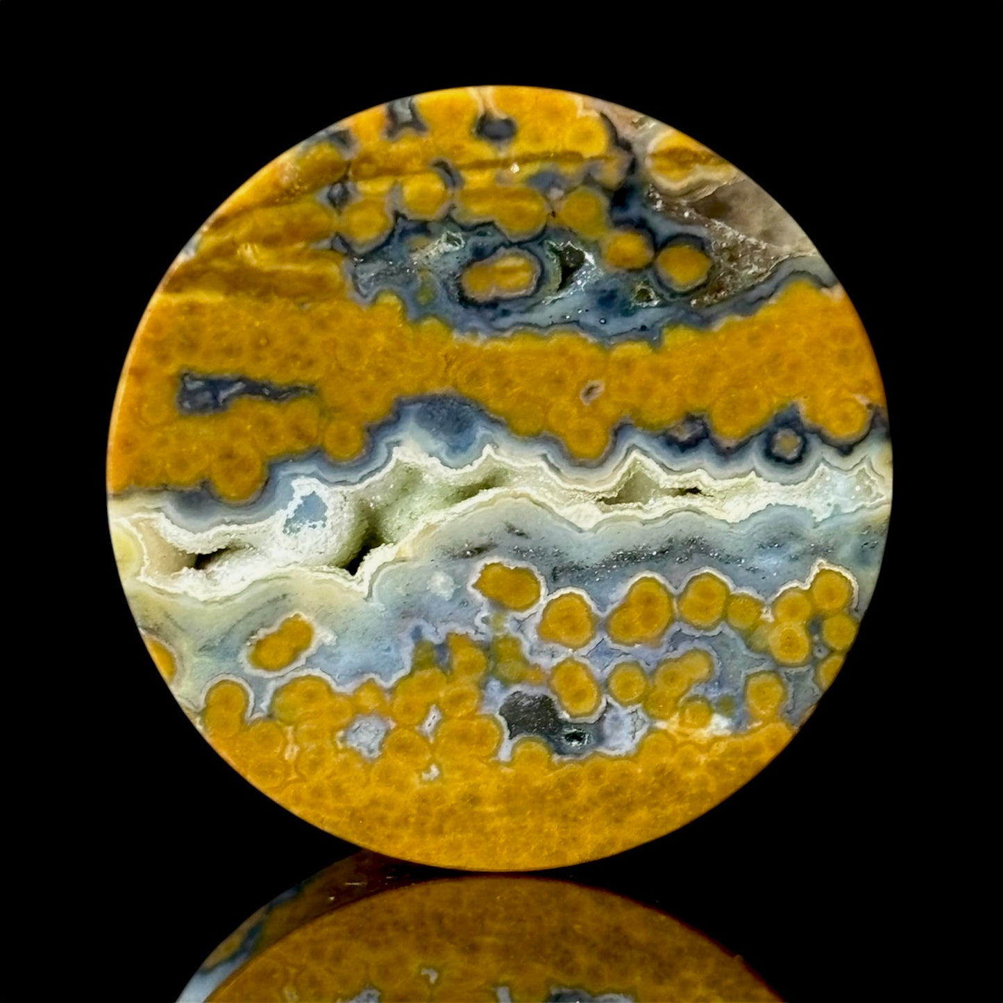 1” / 25mm Orbicular Jasper