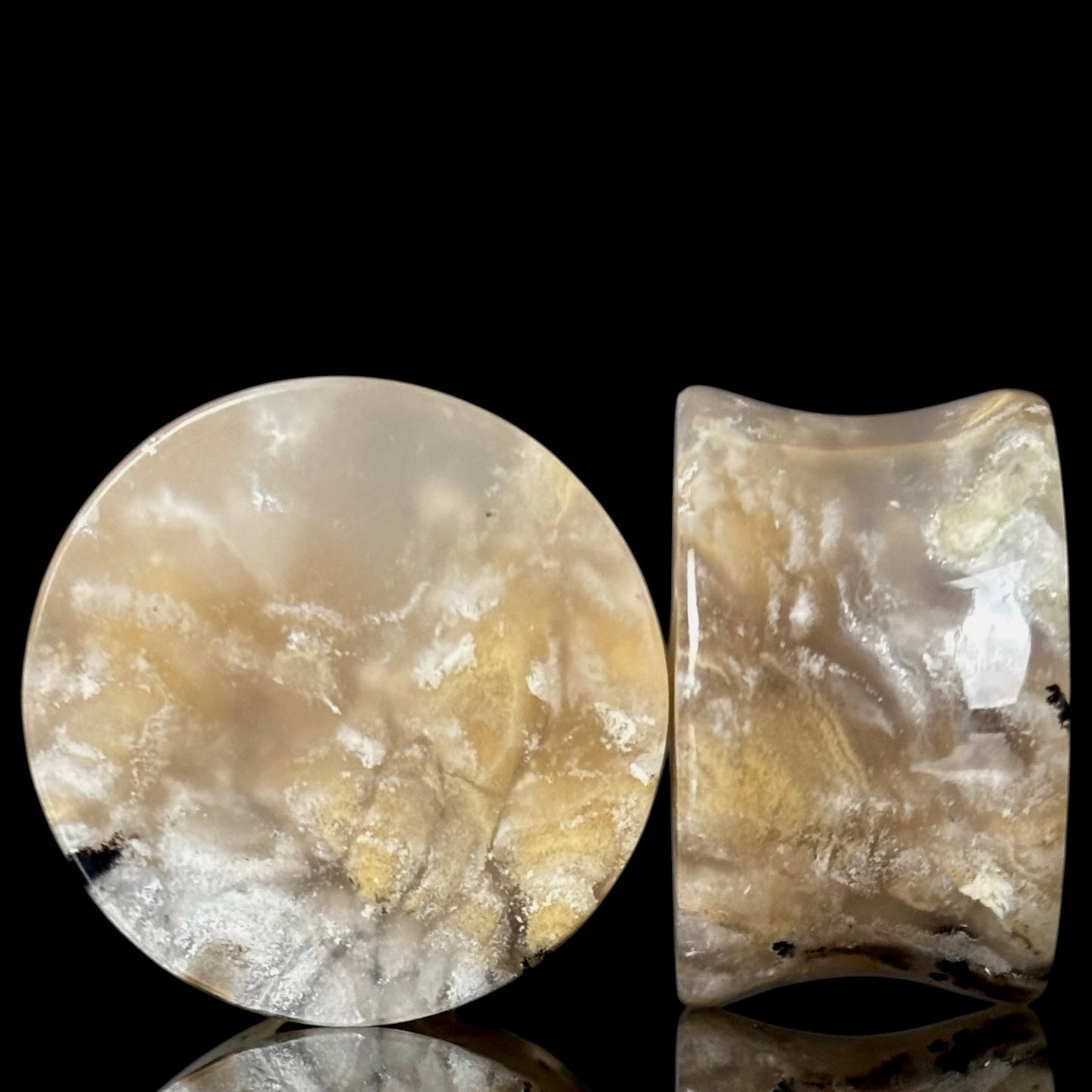 3/4” / 19mm Dendrite Tiger
