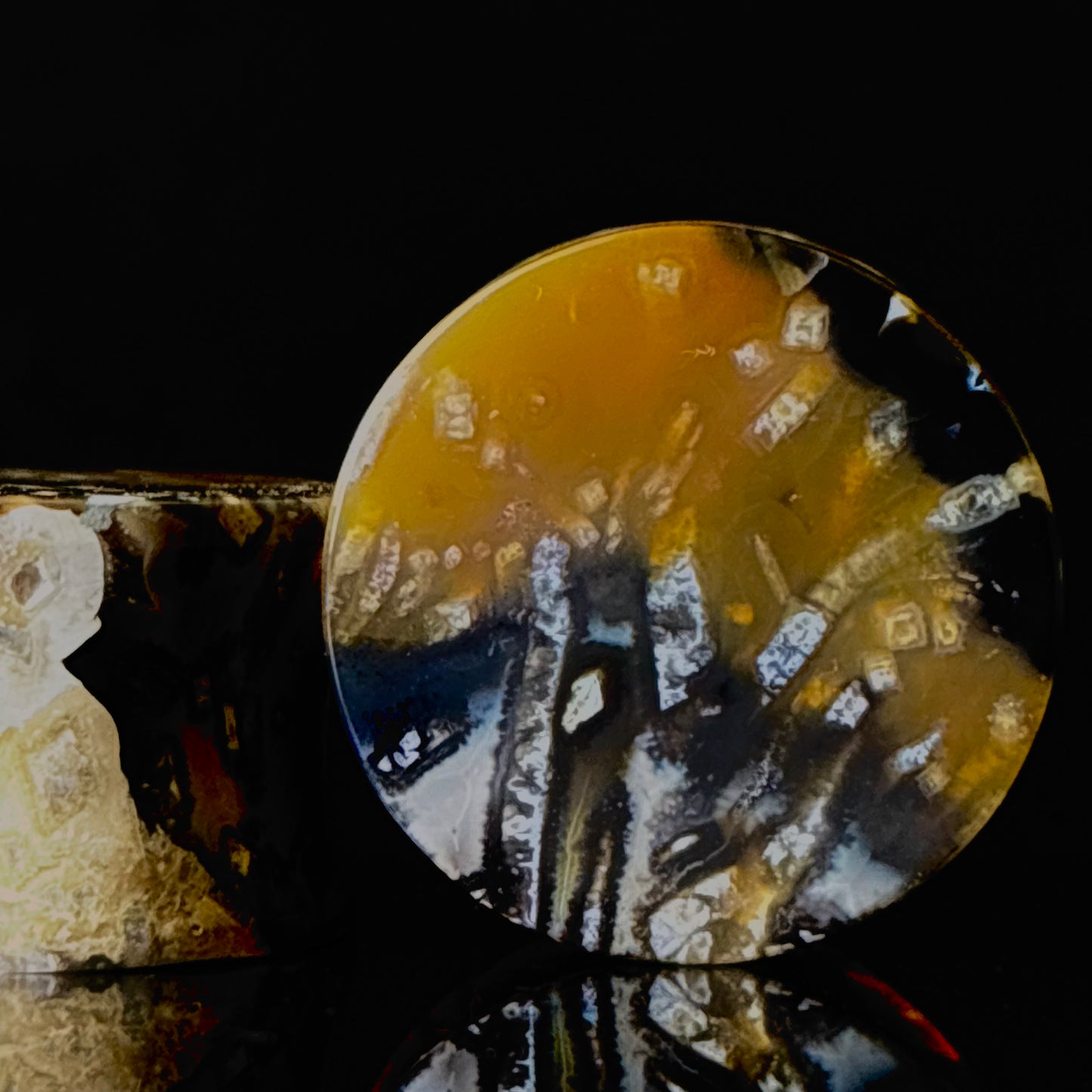 3/4” / 19mm Turkish Agate