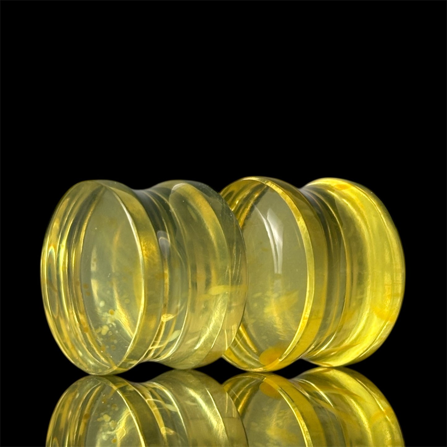 5/8” / 16mm Yellow Amber