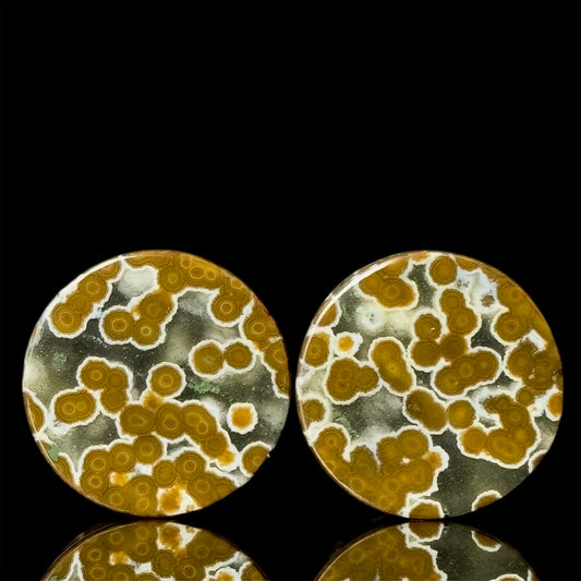 9/16” / 14mm Orbicular Jasper